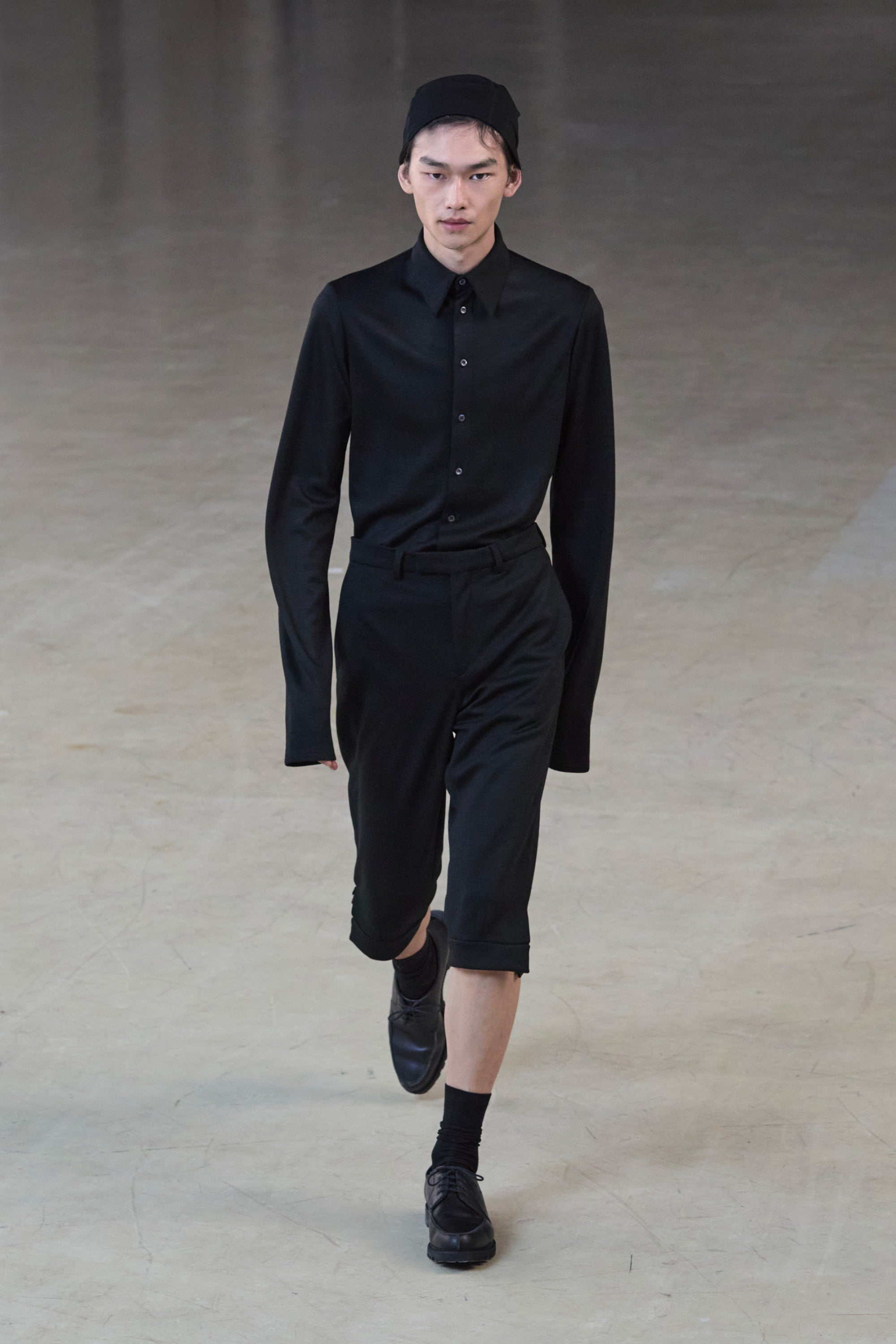 Shirt polar black