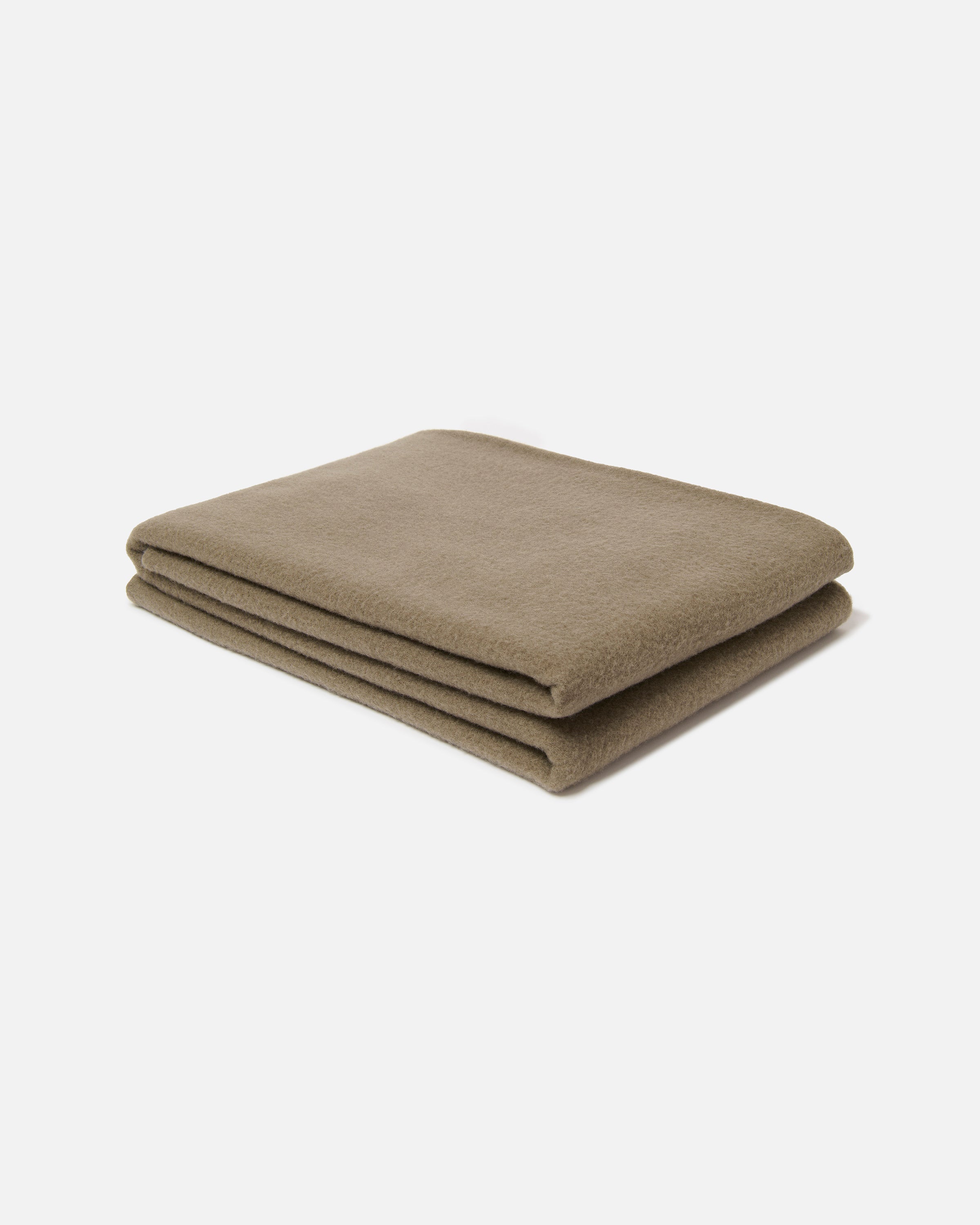 Fleece blanket argile