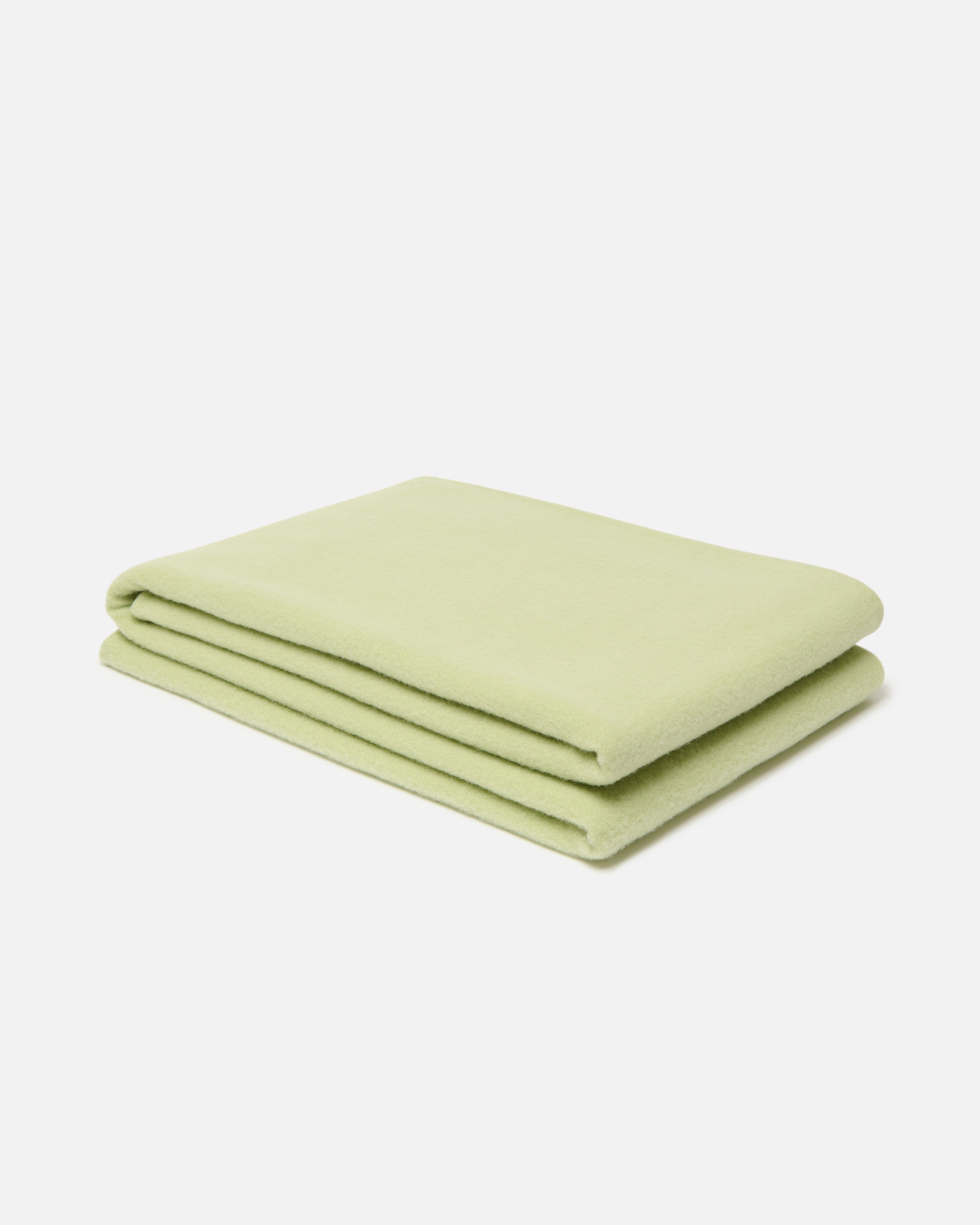 Fleece blanket linden