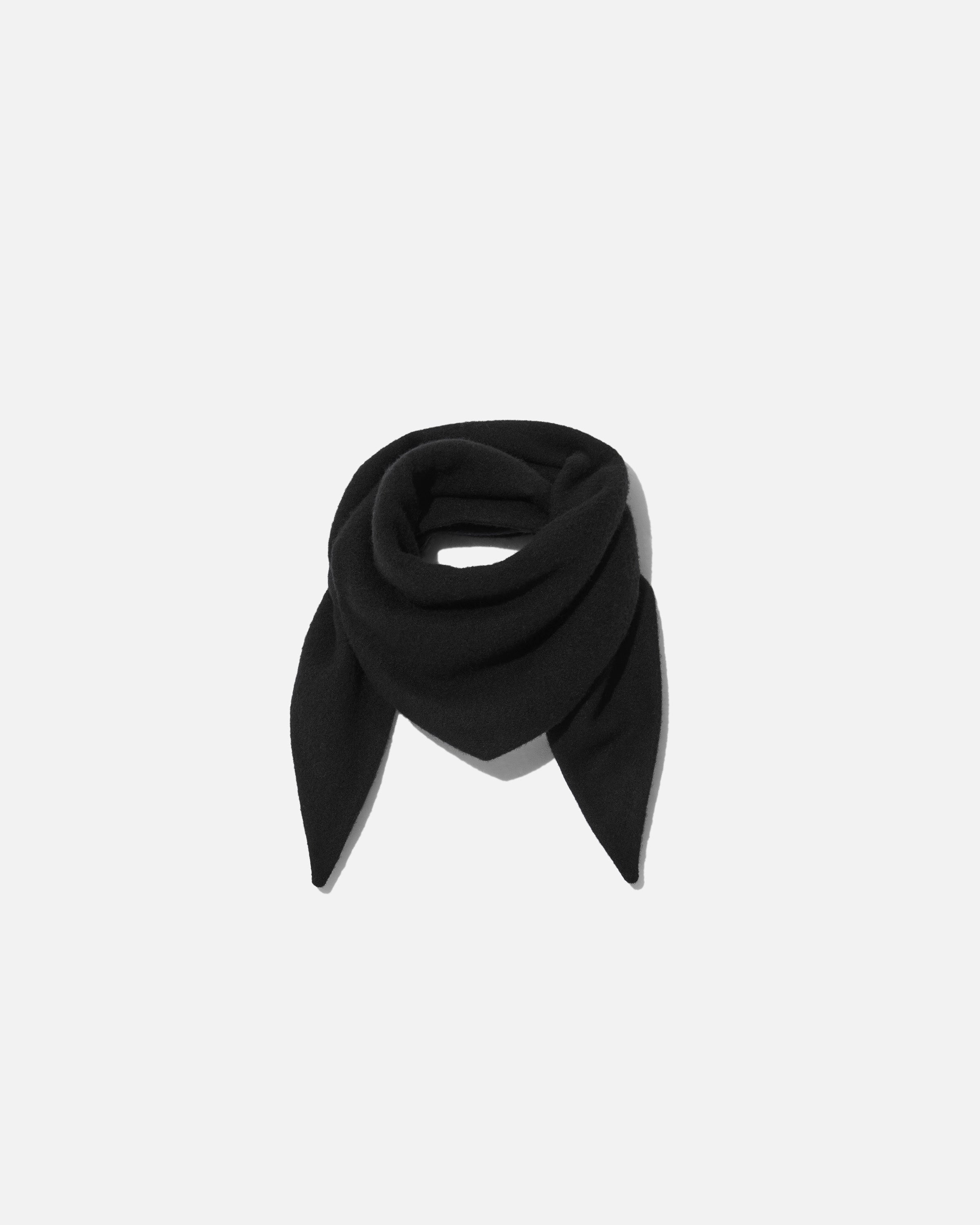 Fleece losange black