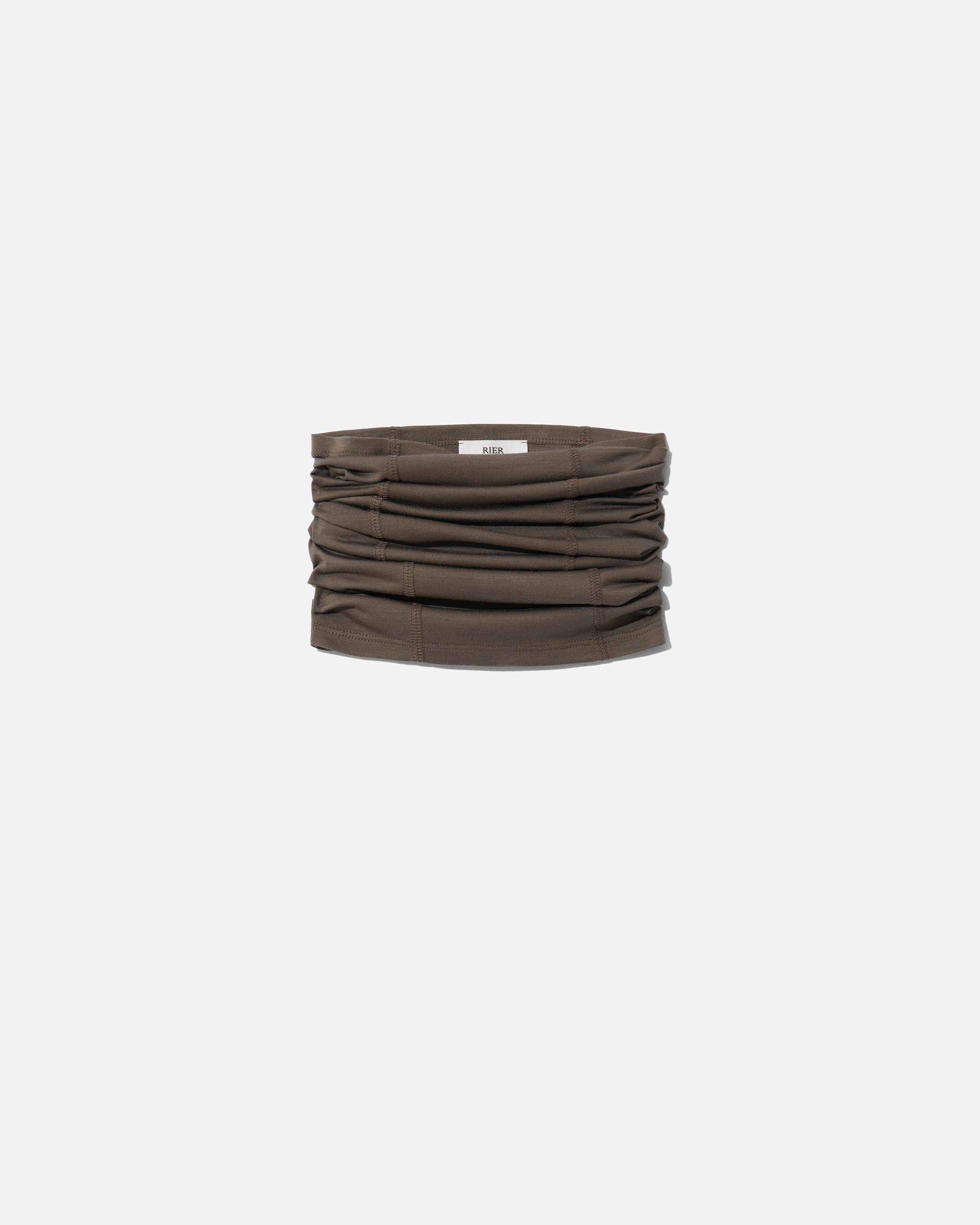 Cache-cou jersey wool camoscio