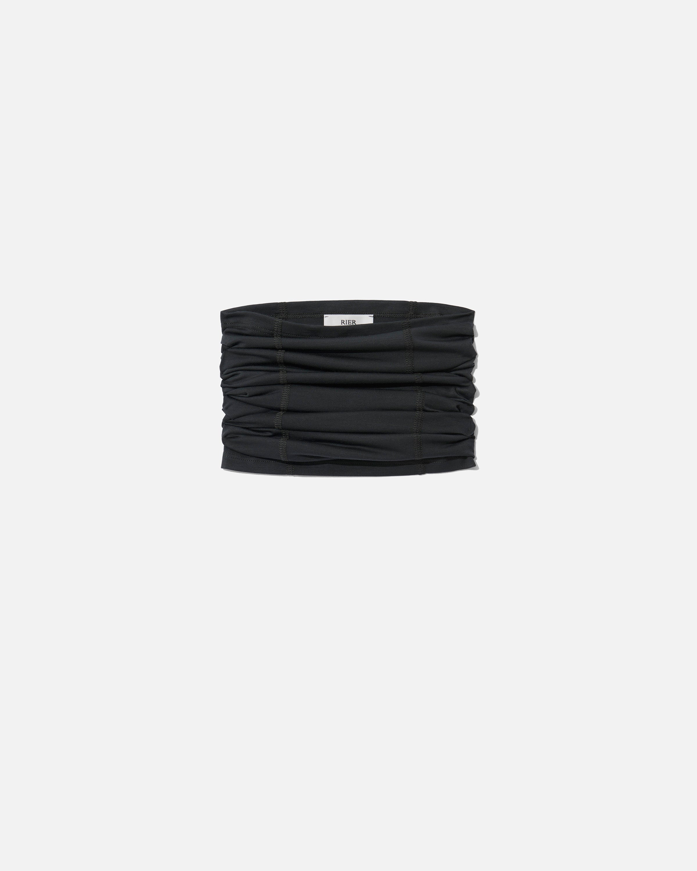 Cache-cou jersey wool plombe