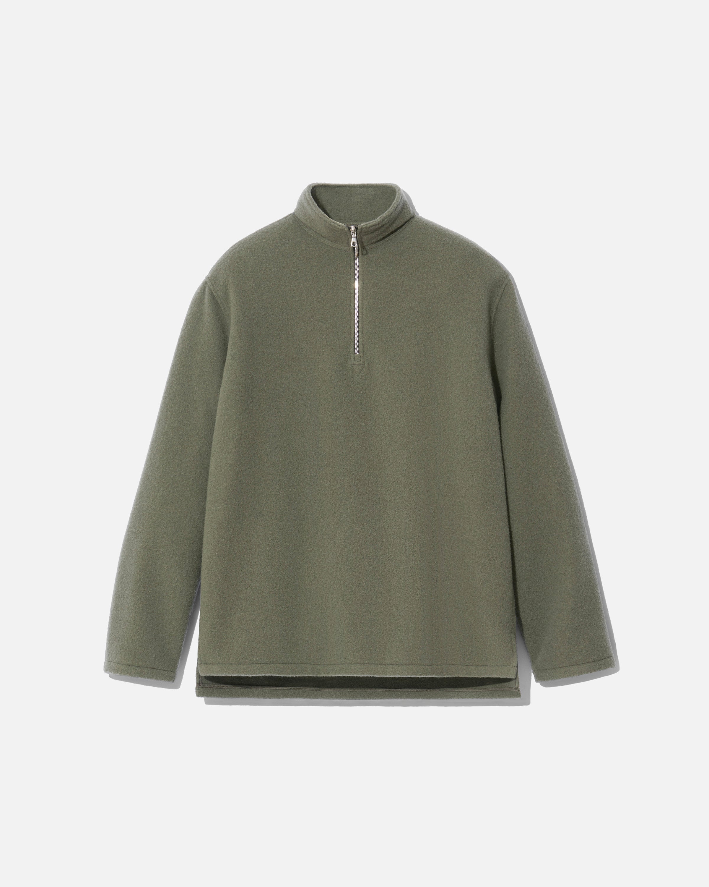 Fleece athletic camoscio