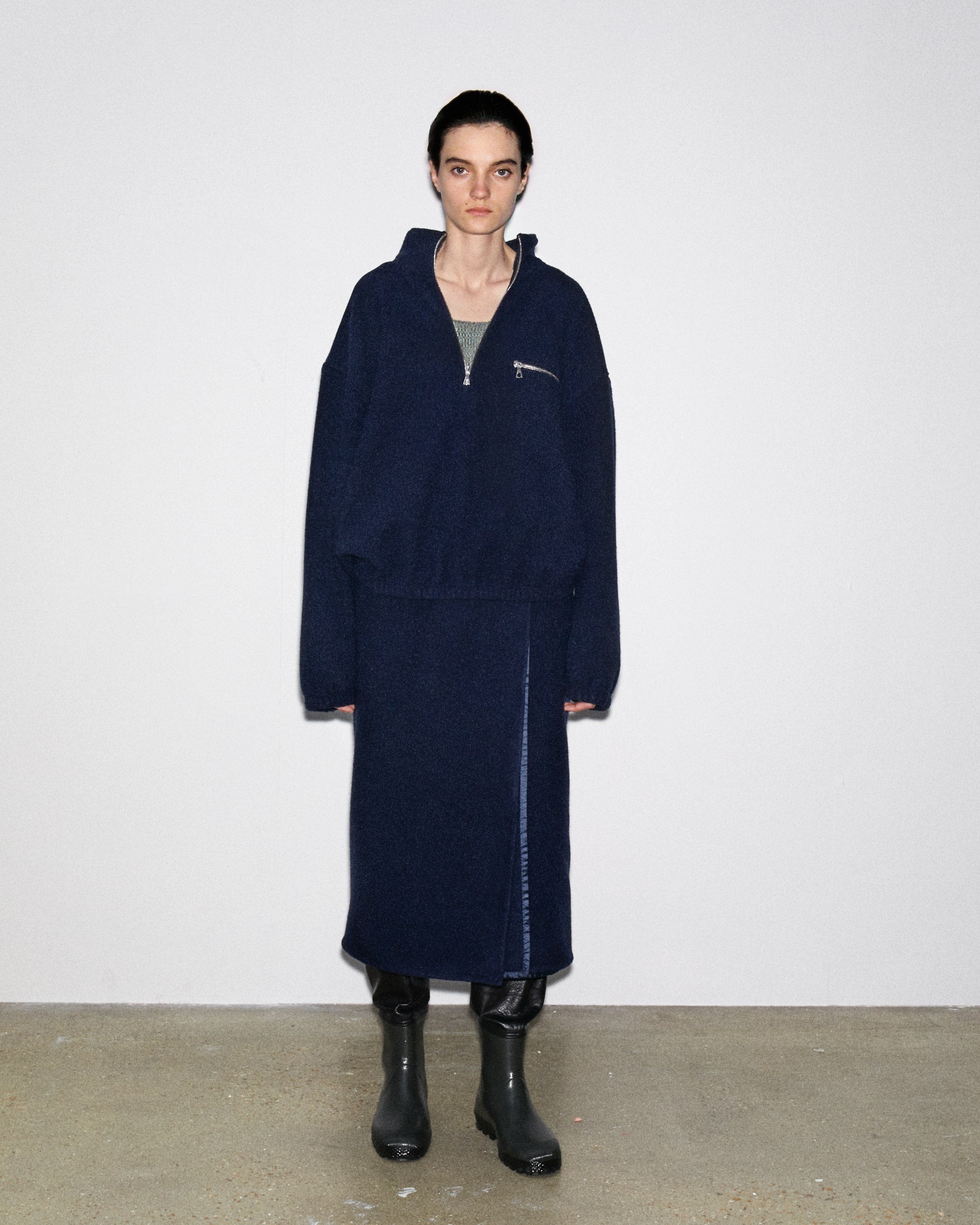 Fleece navy