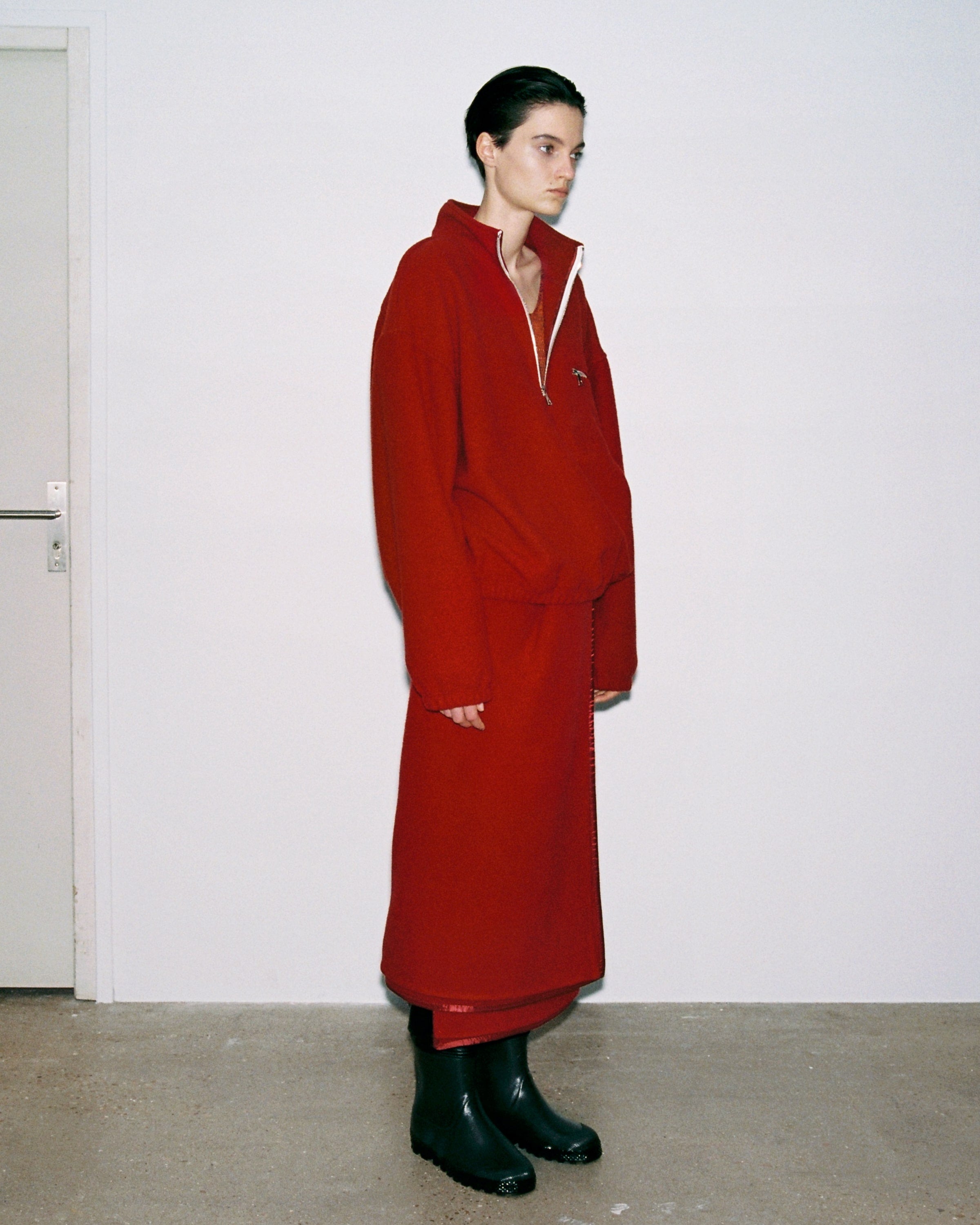 Fleece red