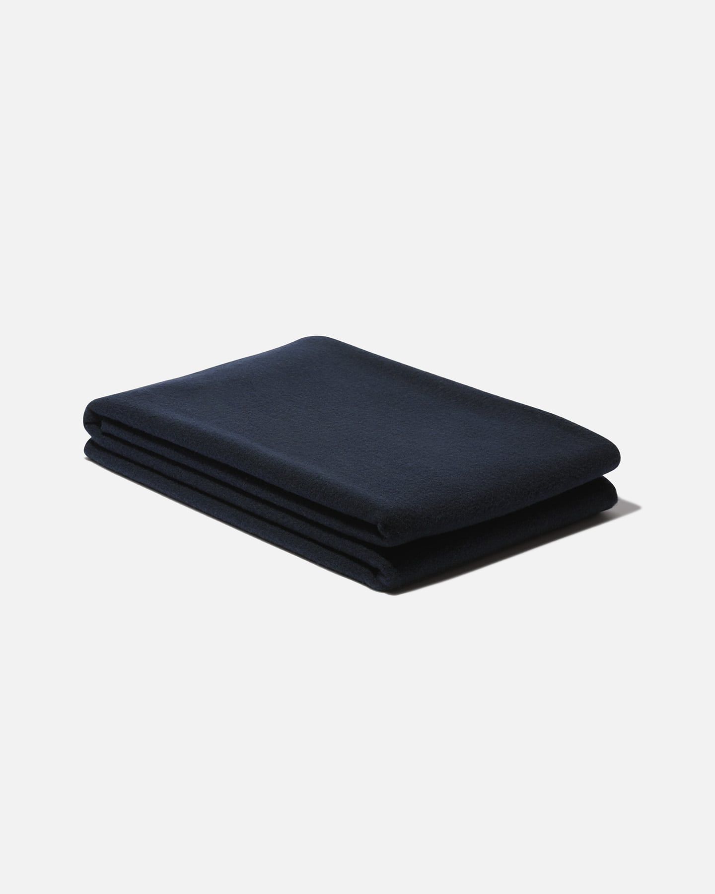 Fleece blanket navy