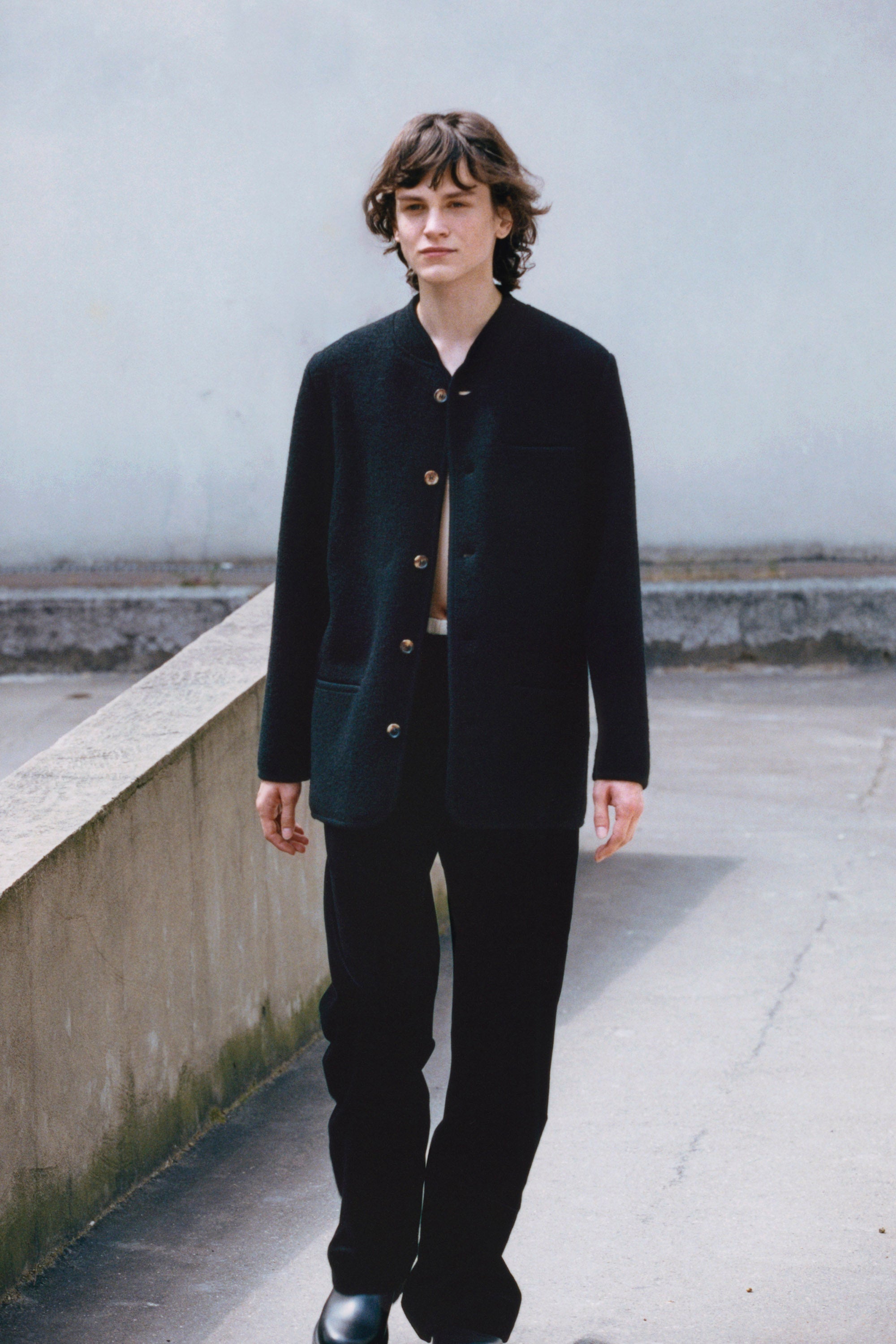 Walker jacket black