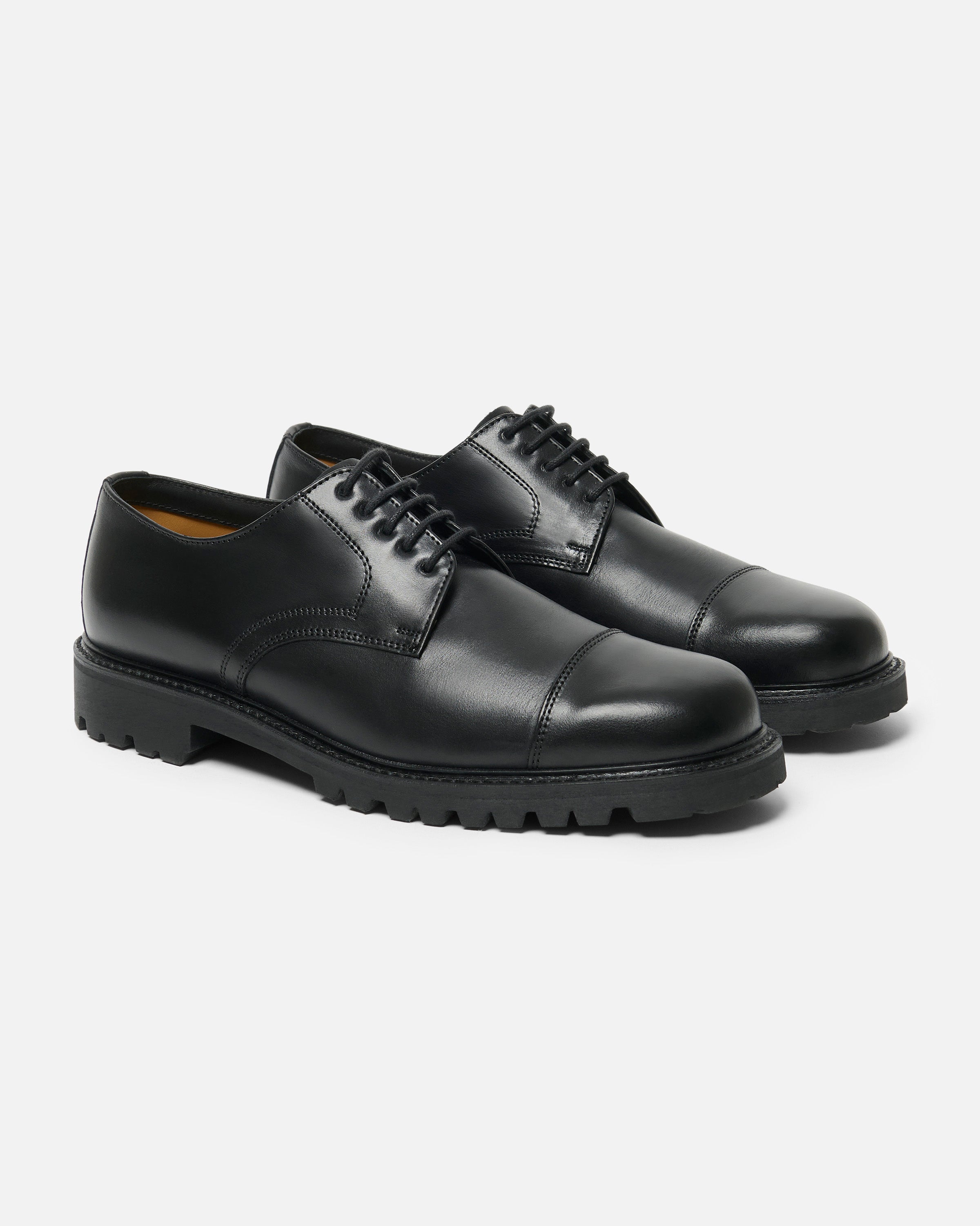 RIER | Theresian derby black | Made in Austria | Rier