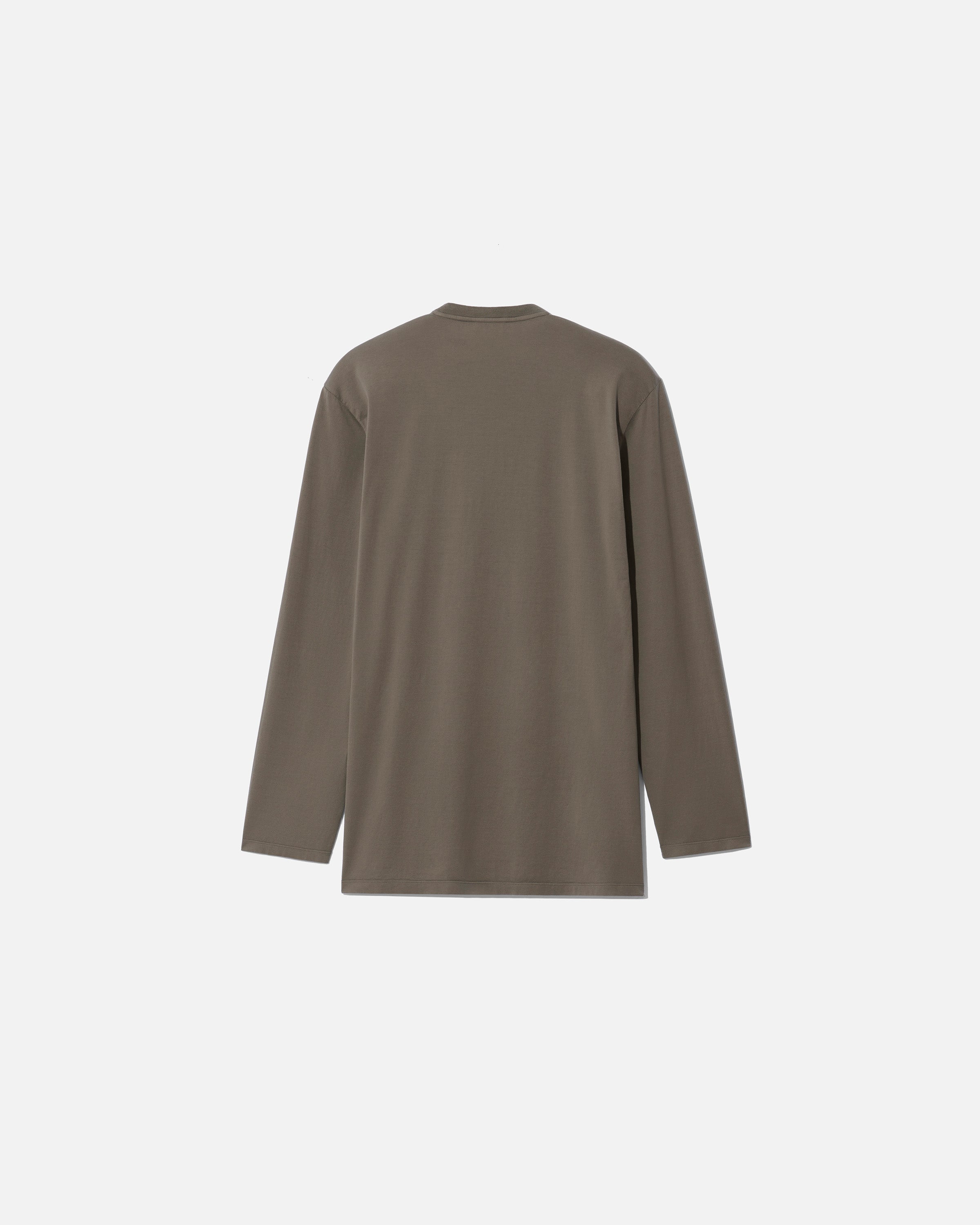 T-shirt roundneck jersey cotton camoscio
