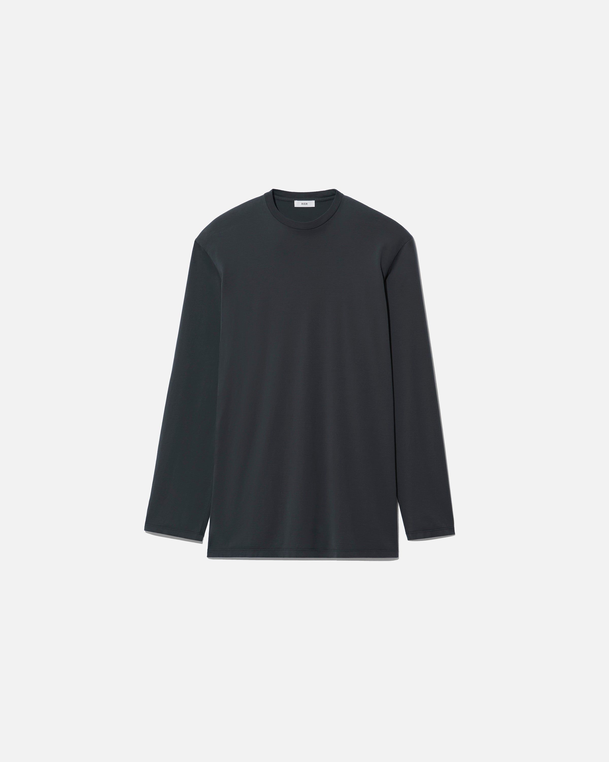 T-shirt roundneck jersey cotton plombe