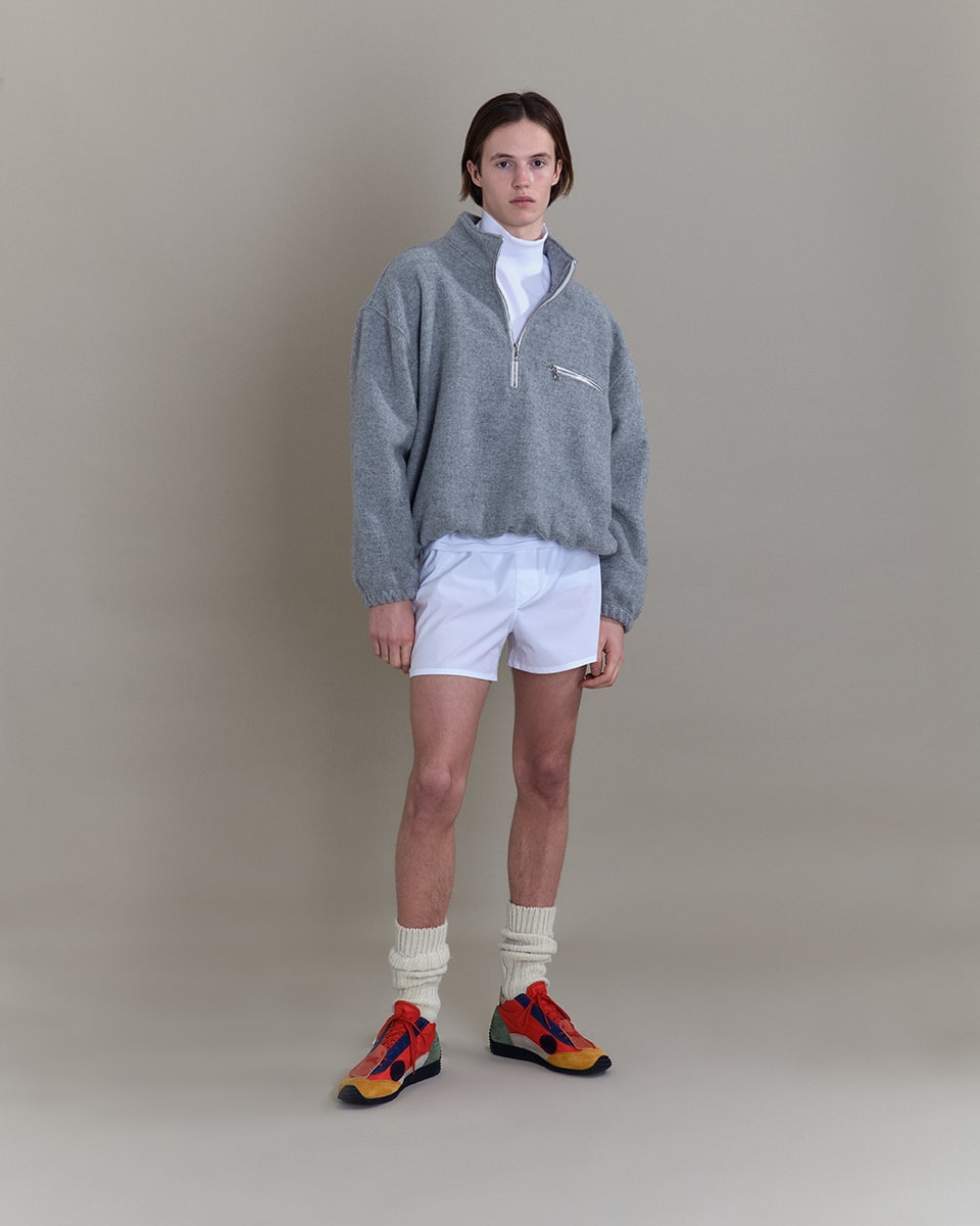 Fleece granit