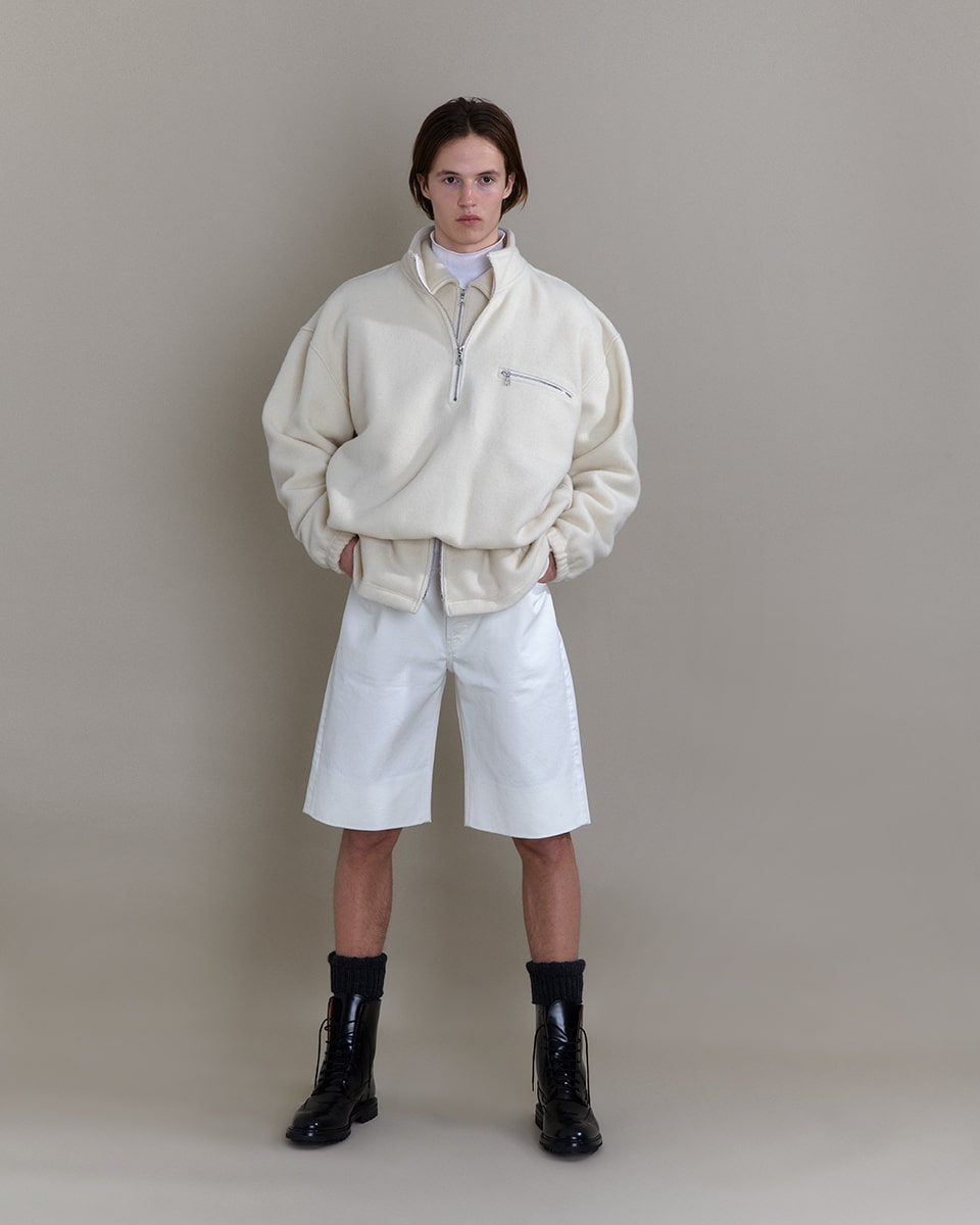 Fleece ivory