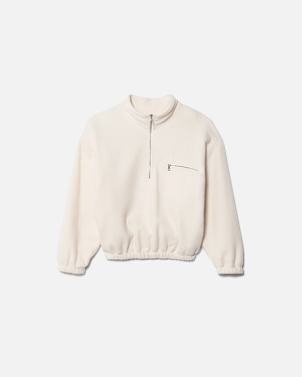 Fleece ivory