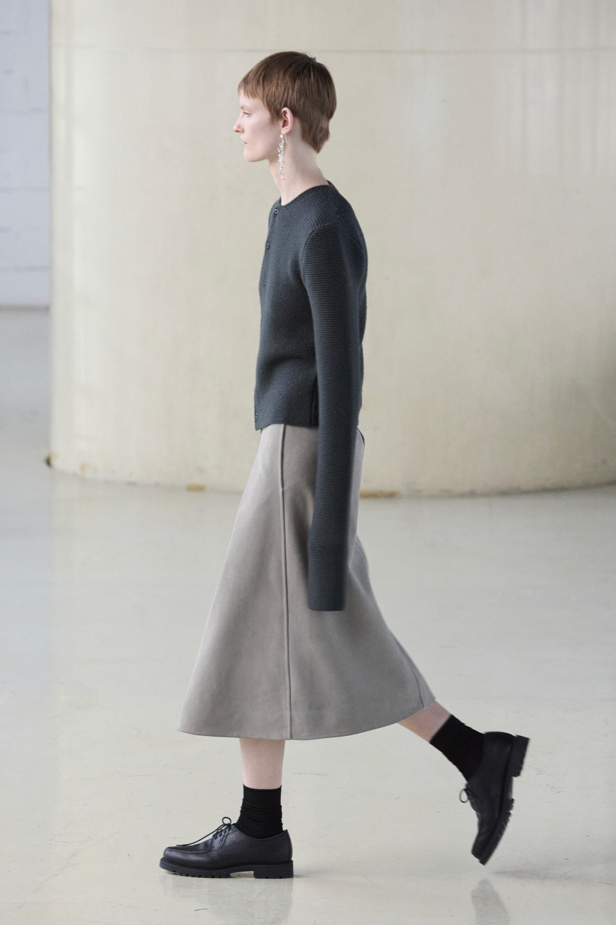 Tyrolean cardigan plombe