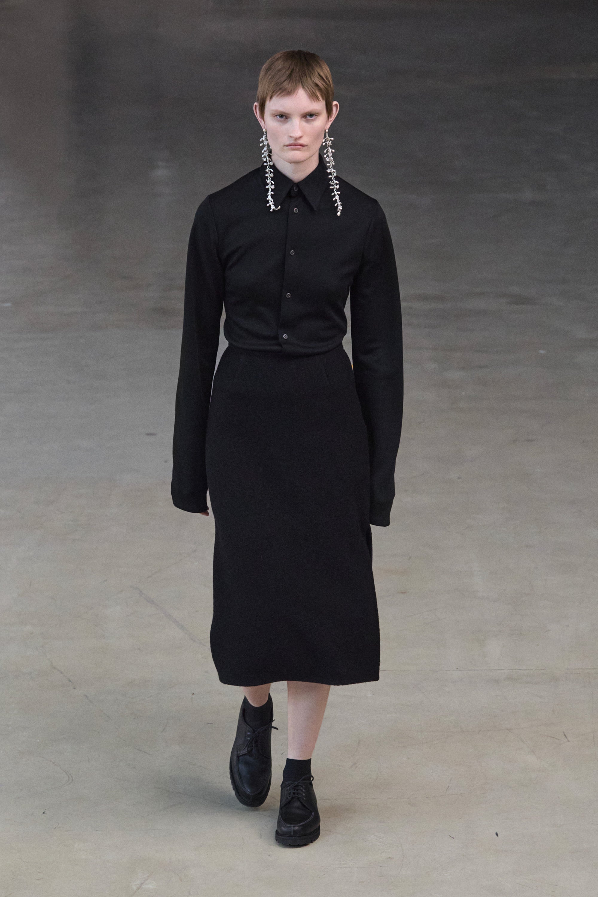 Walker pencil-skirt black