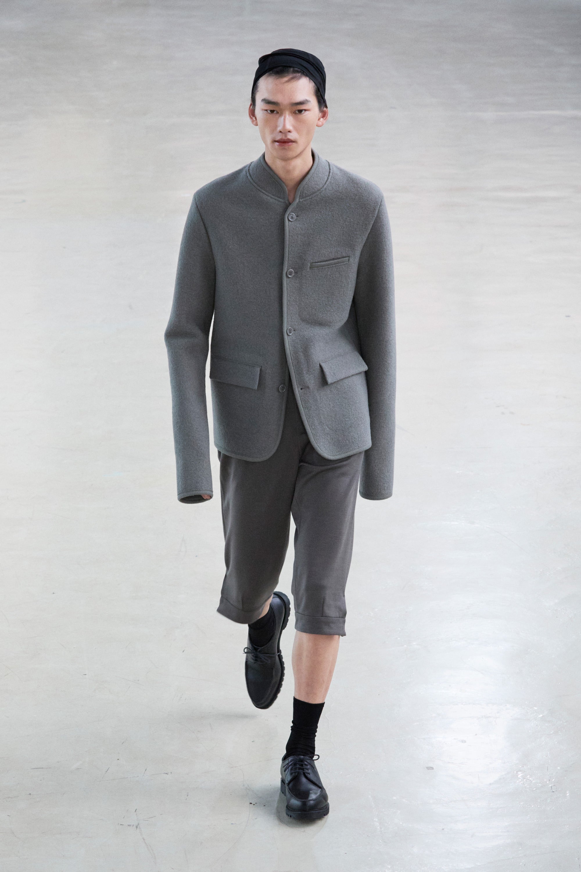 Walker jacket athletic camoscio