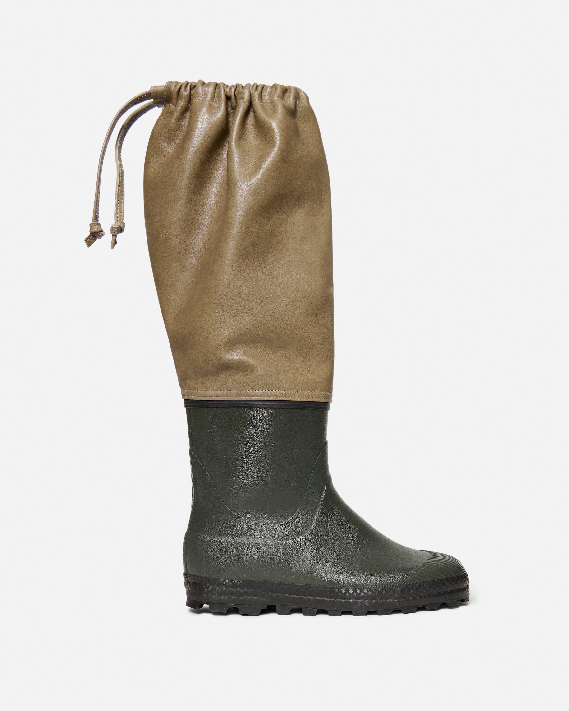 Rain boots argile