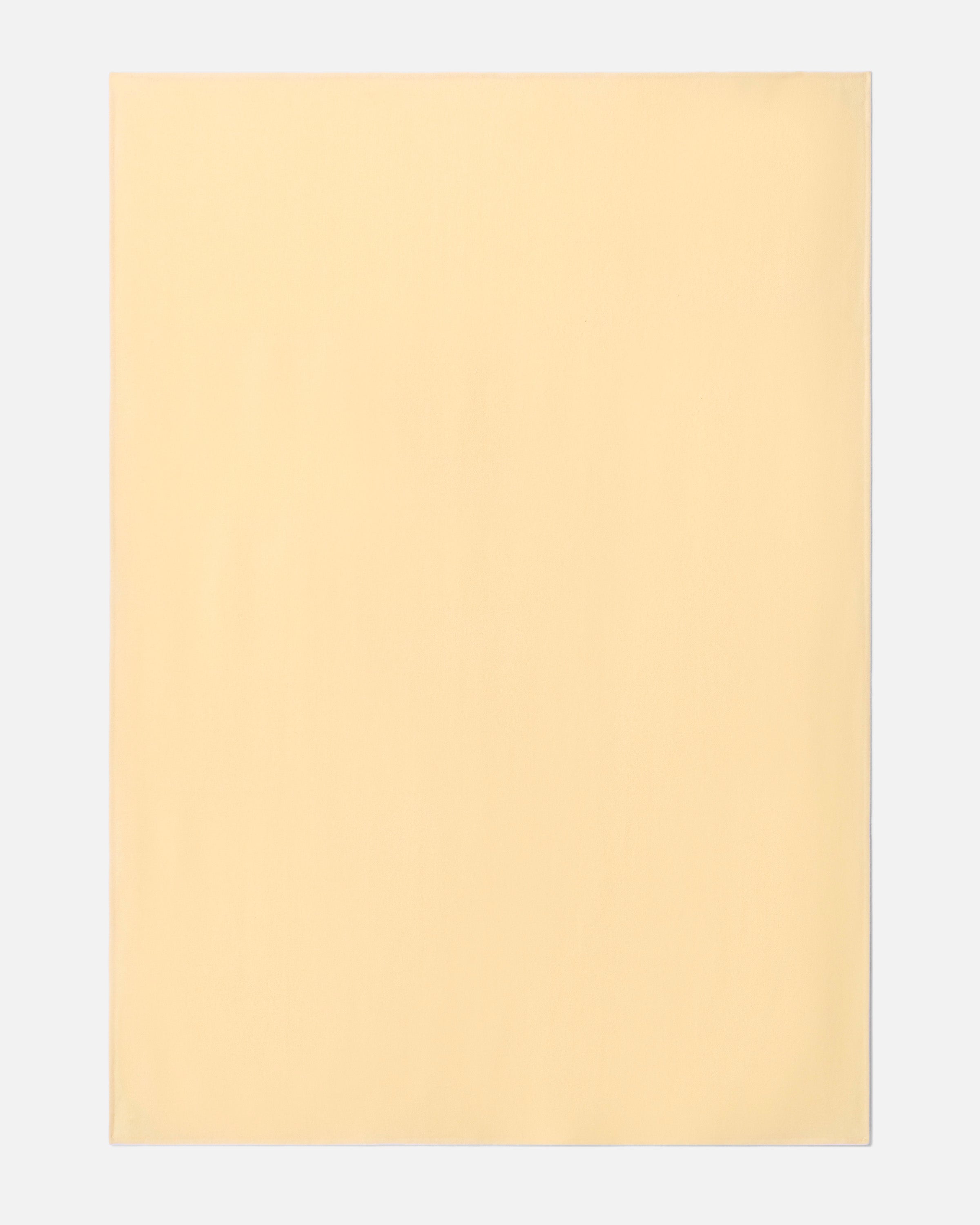 Fleece blanket butter