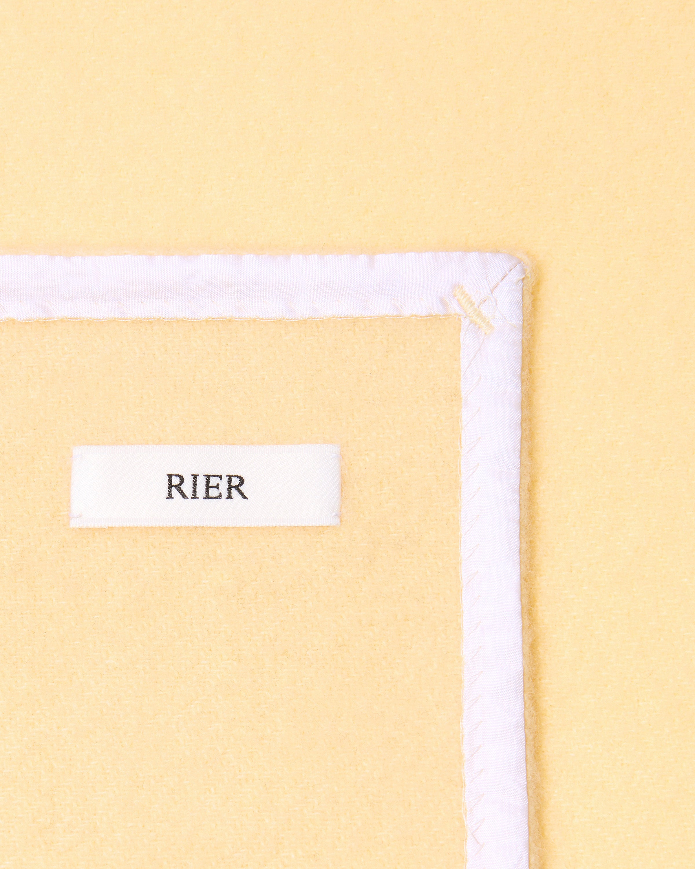 Fleece blanket butter