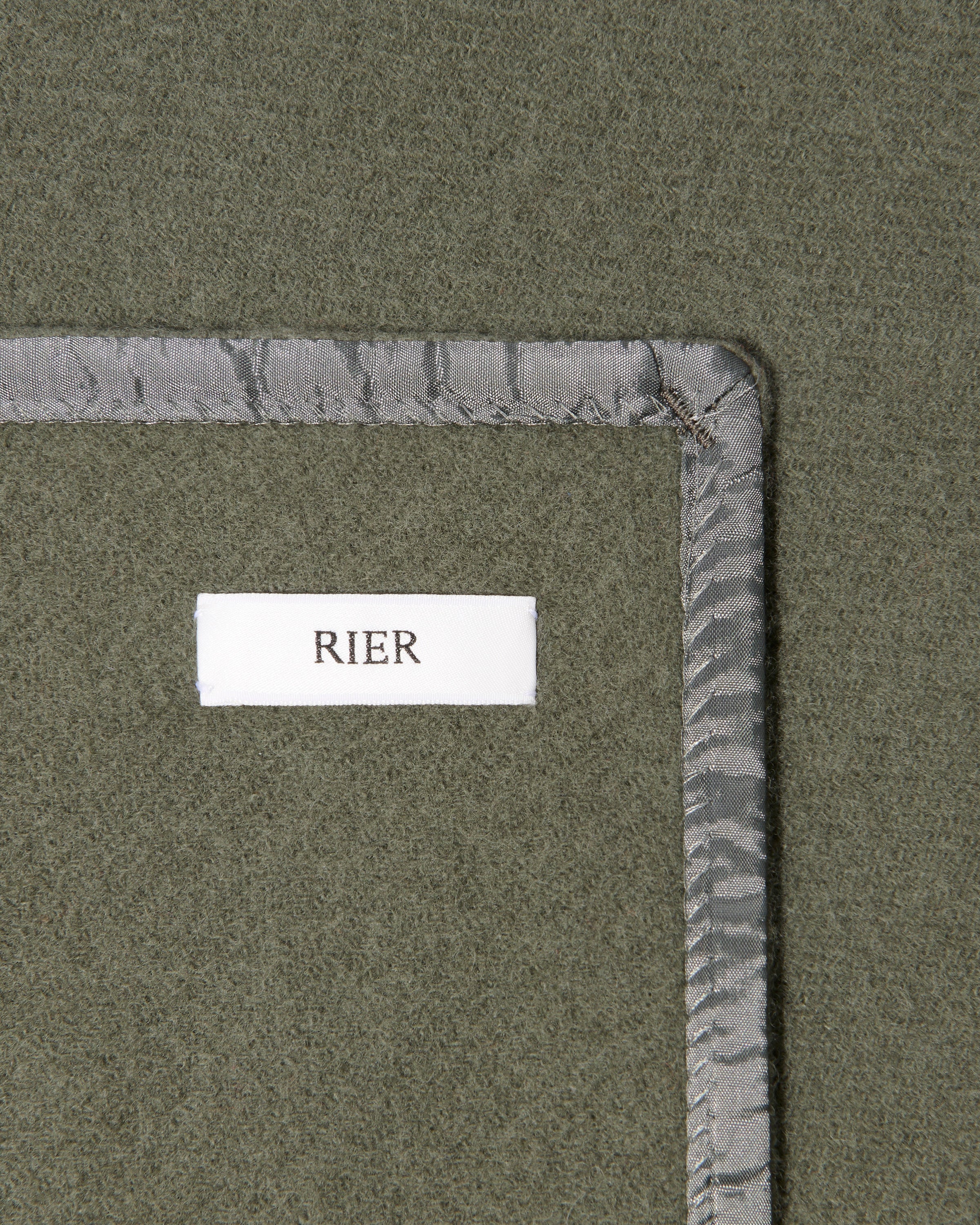 Fleece blanket camoscio