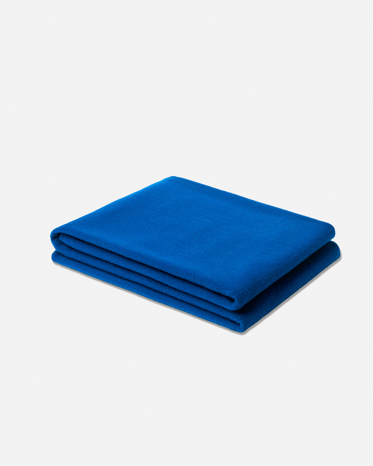 Fleece blanket indigo