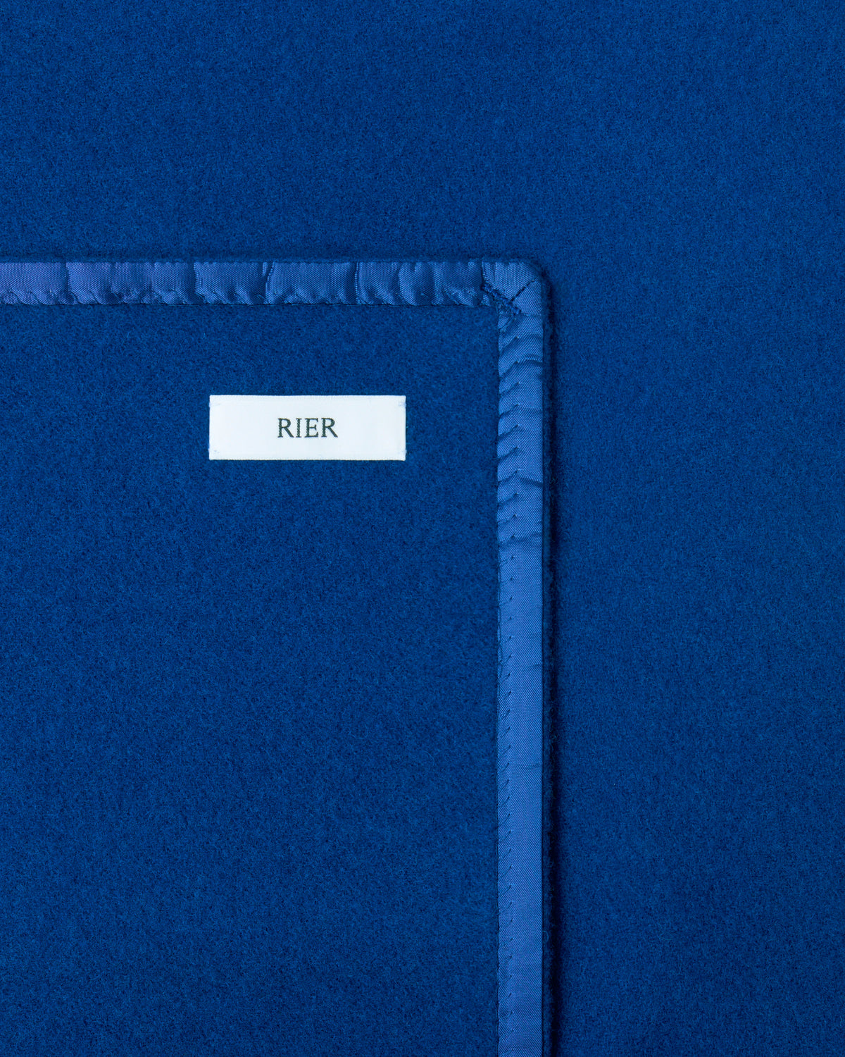 Fleece blanket indigo