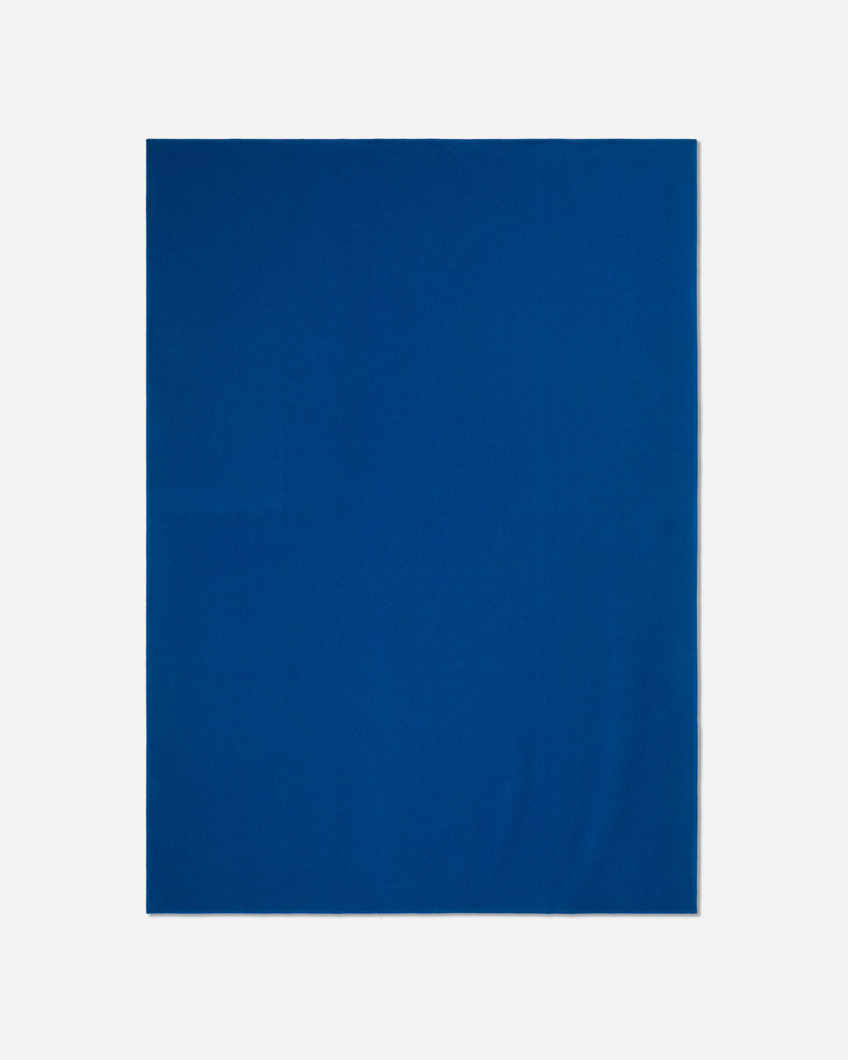Fleece blanket indigo