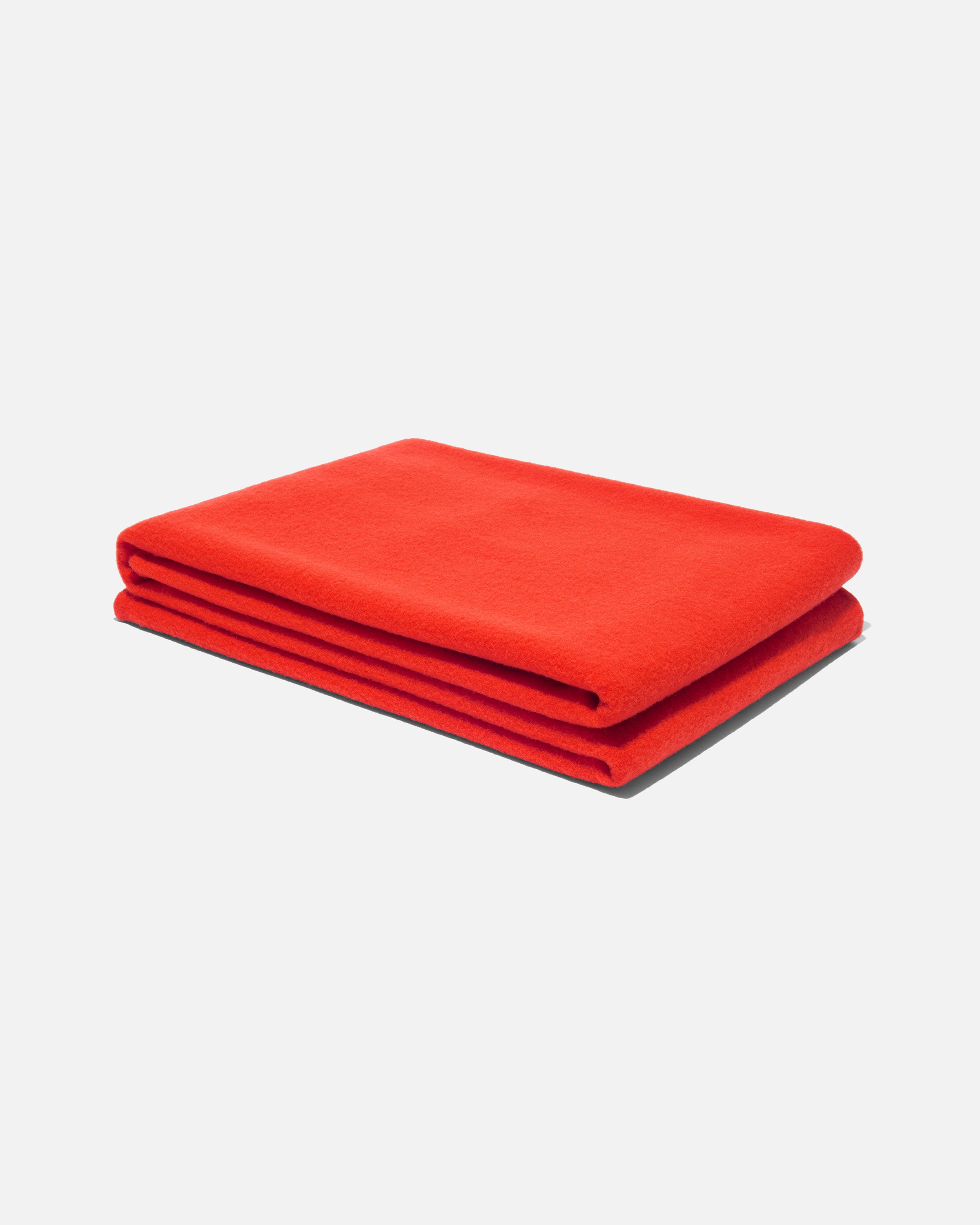 Fleece blanket orange