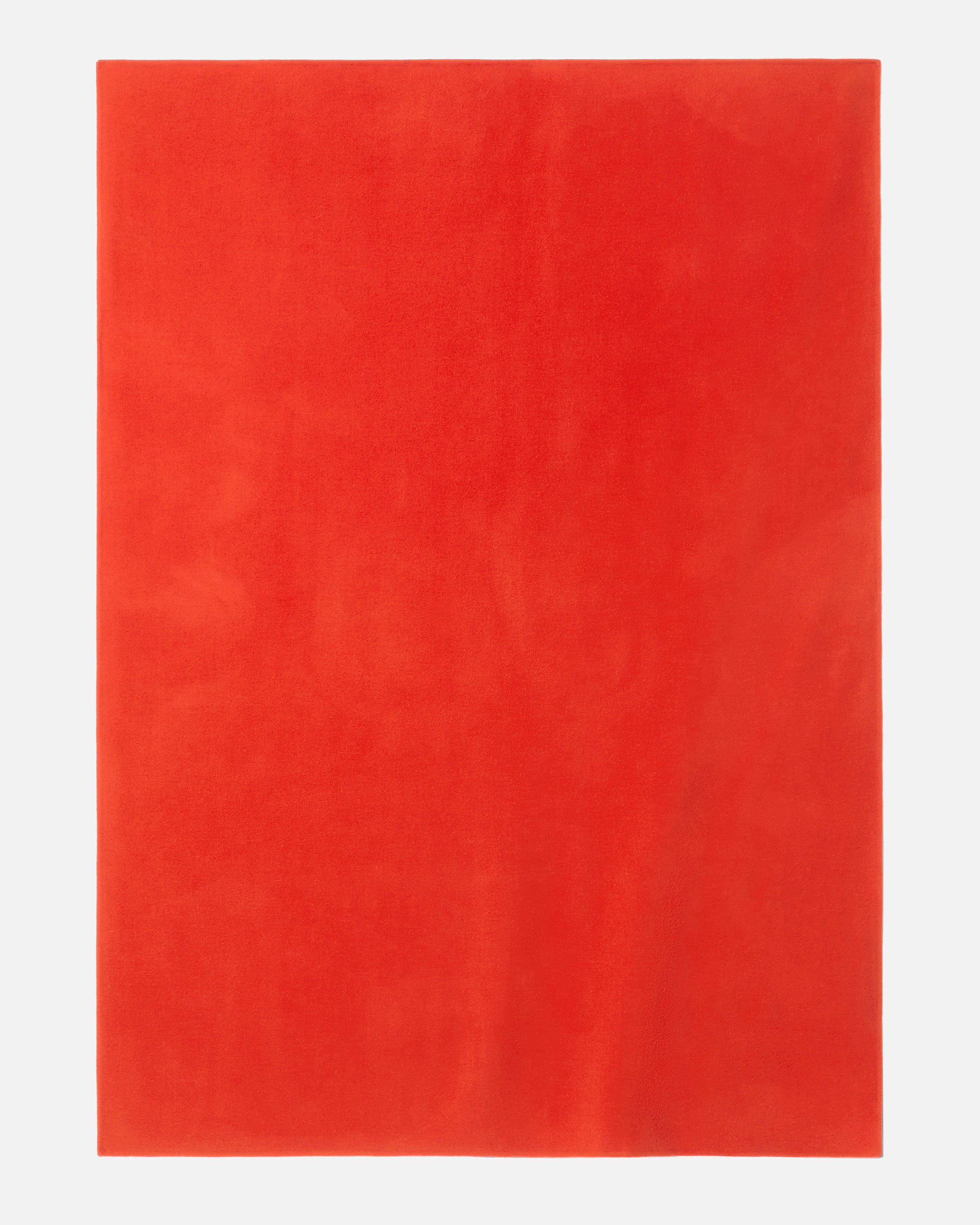 Fleece blanket orange