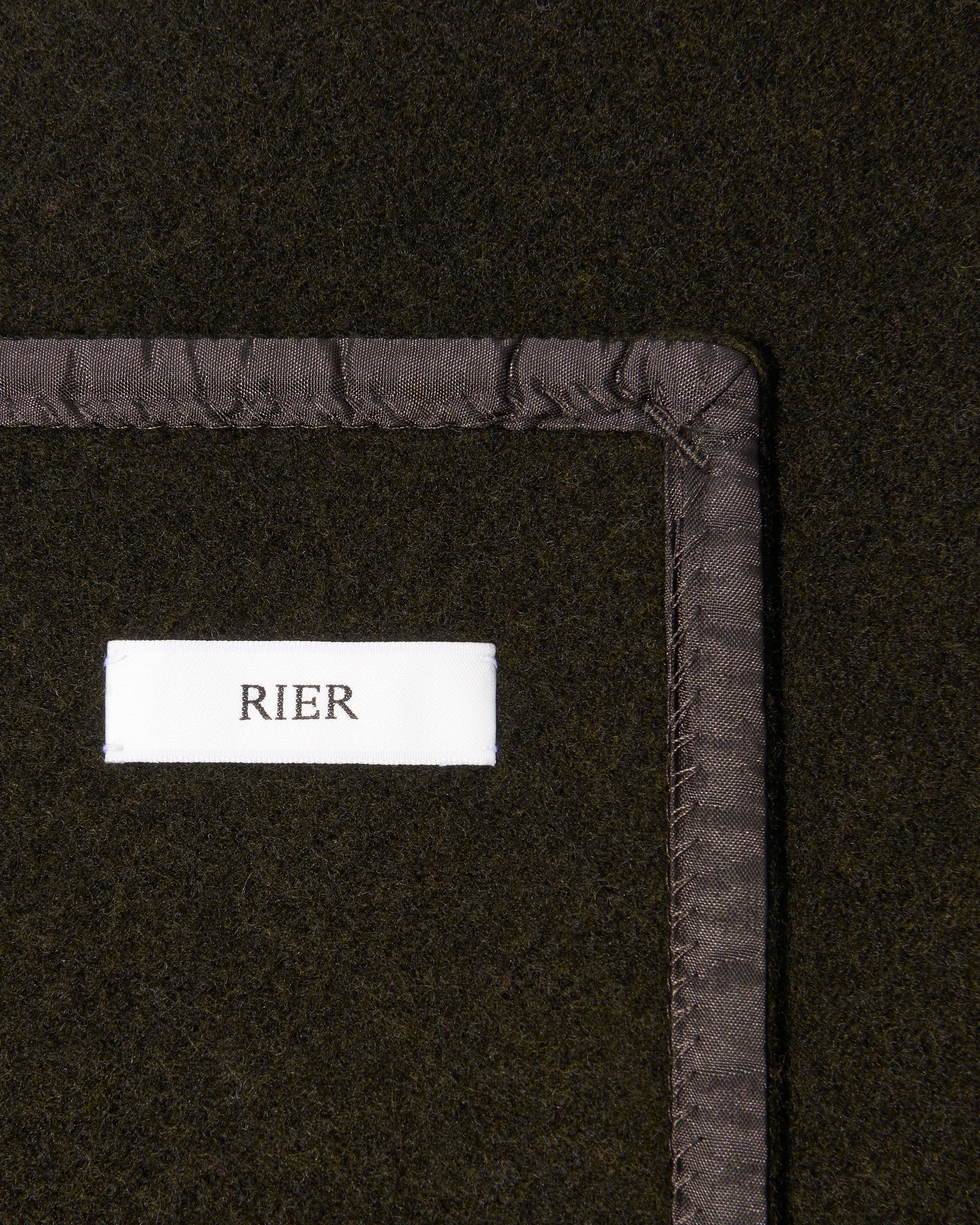 RIER, product: Fleece losange tourbe (fig. 3)