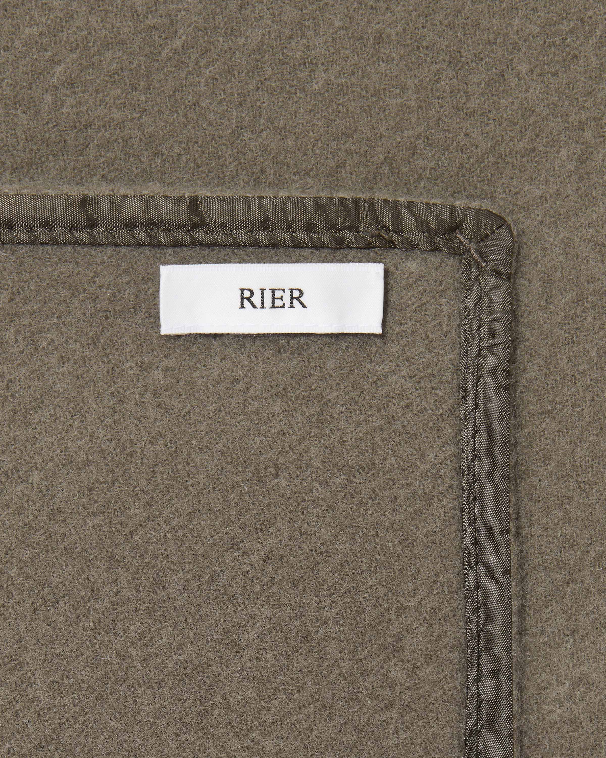 Fleece blanket argile