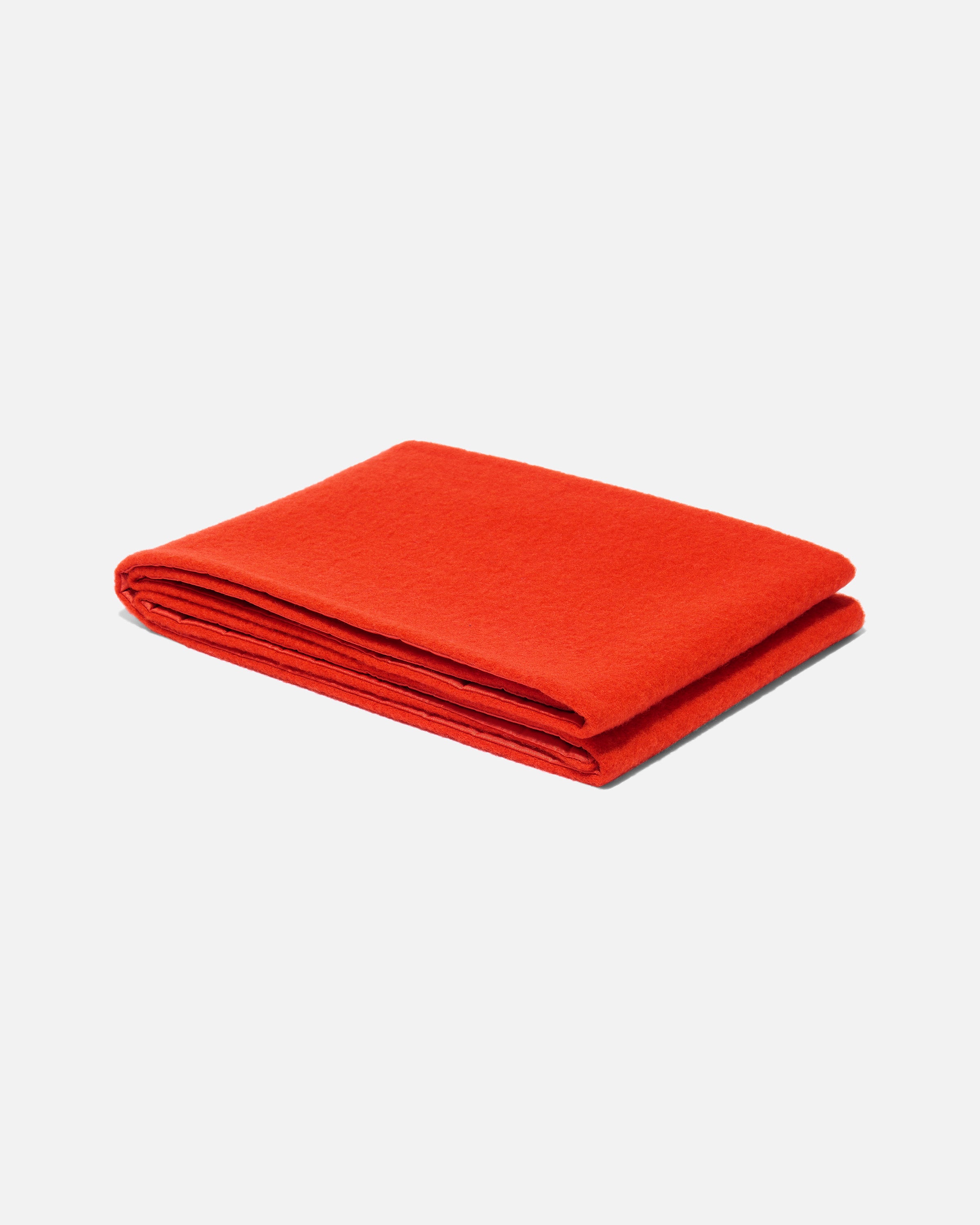 Fleece scarf orange