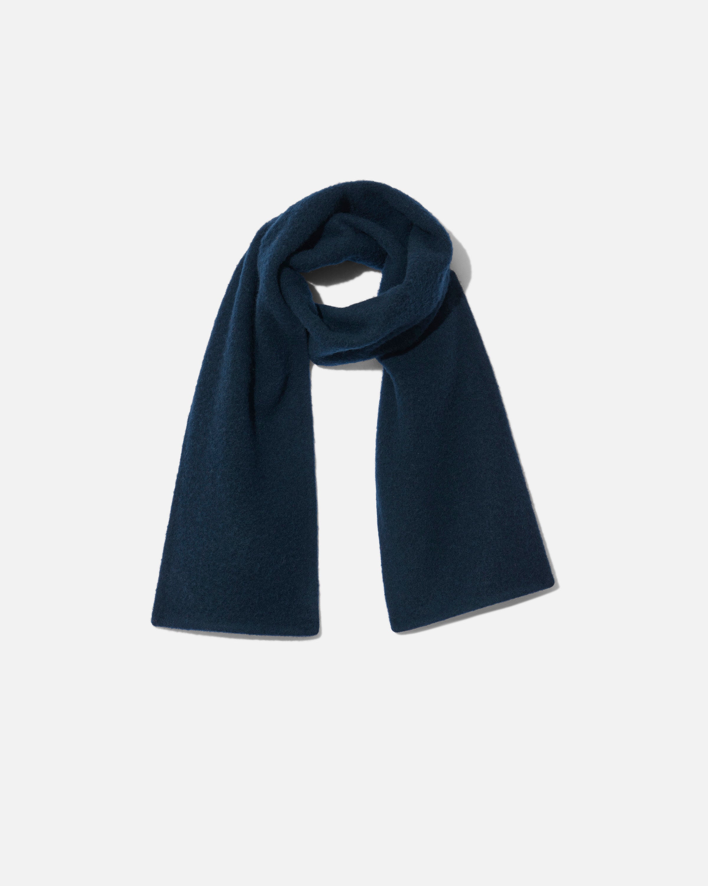 Fleece scarf plombe