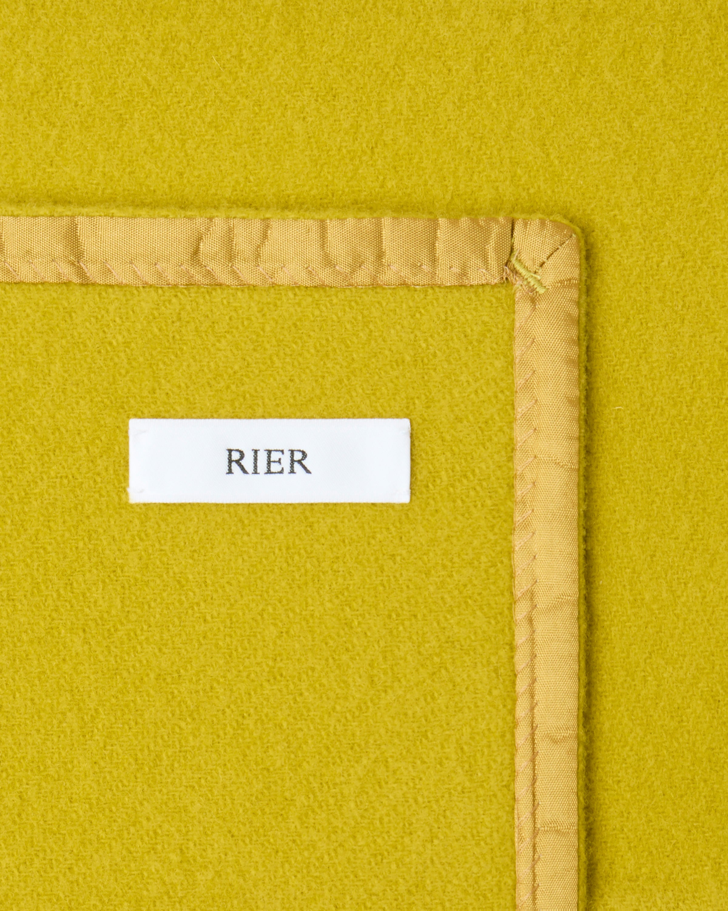 RIER, product: Fleece scarf wax (fig. 3)