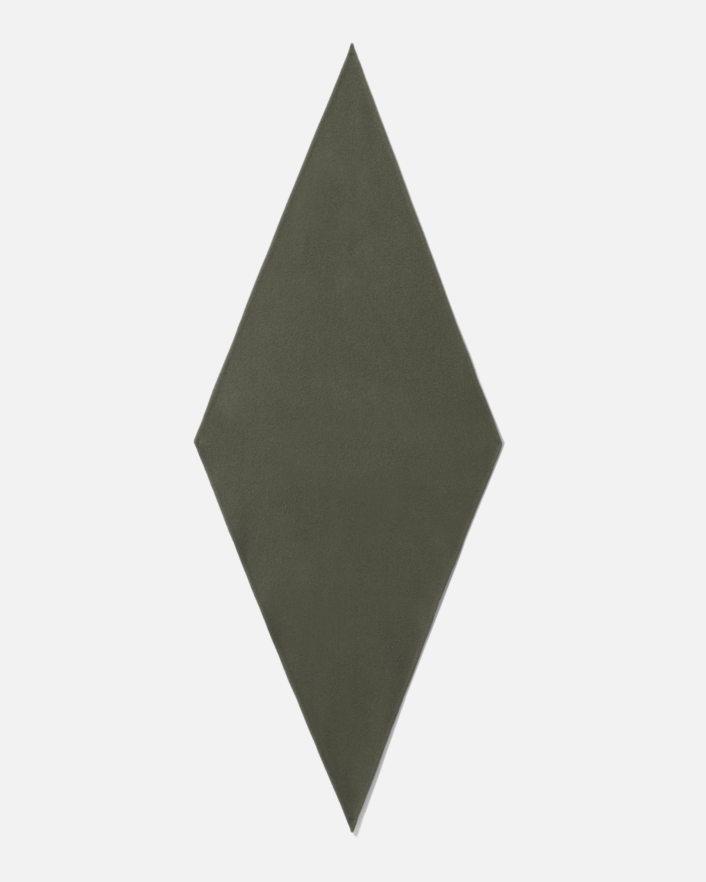 Fleece losange camoscio