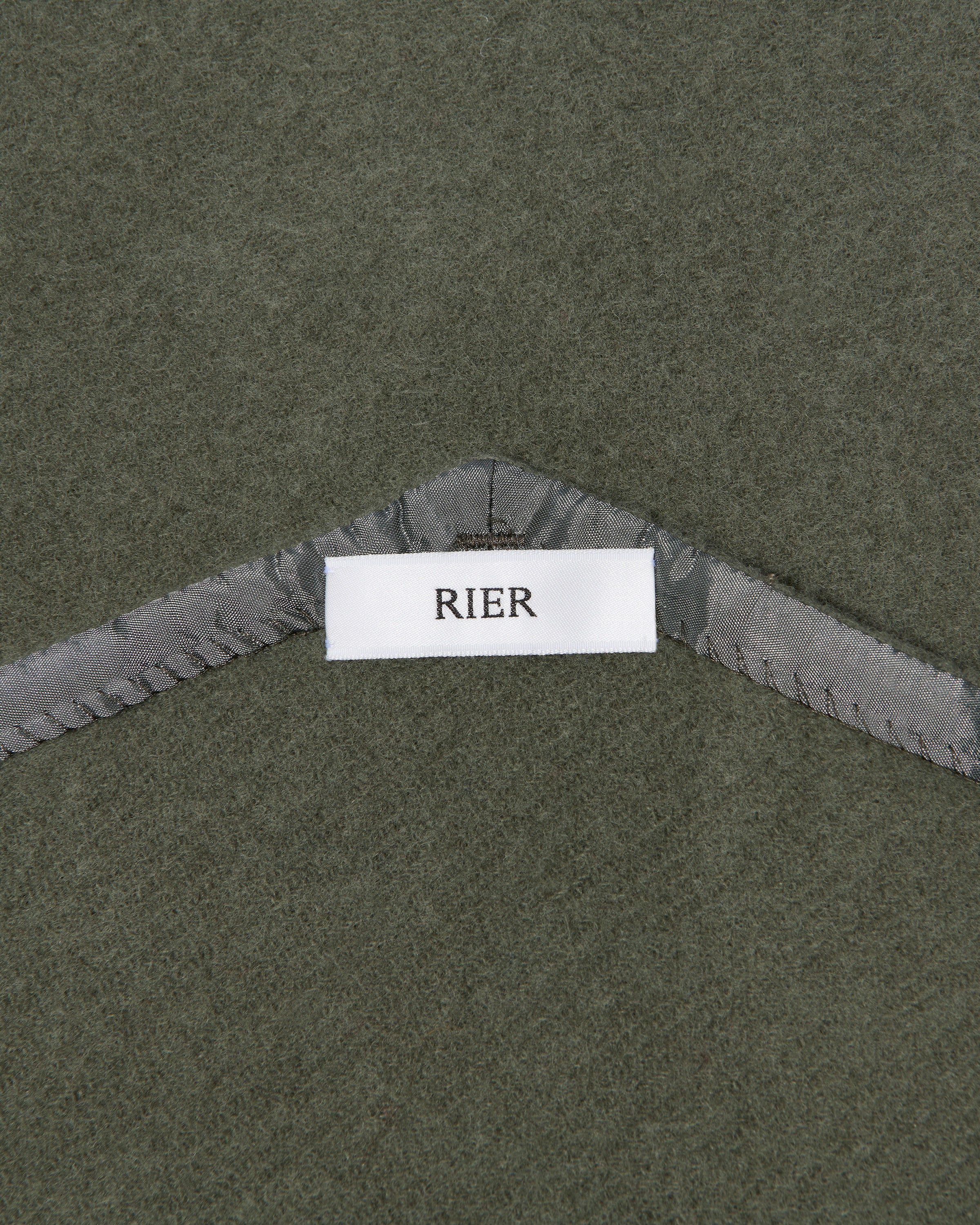 Fleece losange camoscio