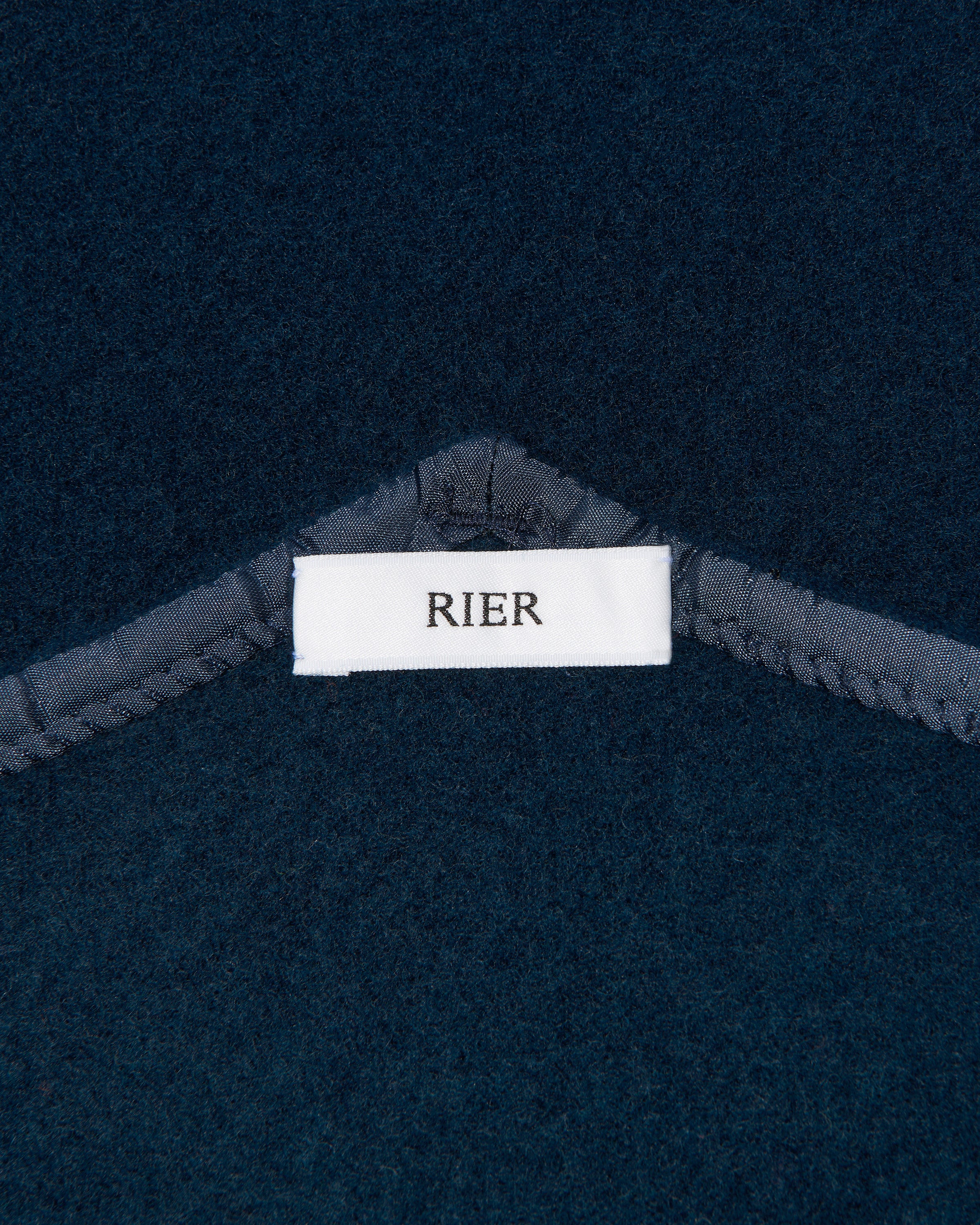 RIER, product: Fleece losange plombe (fig. 3)