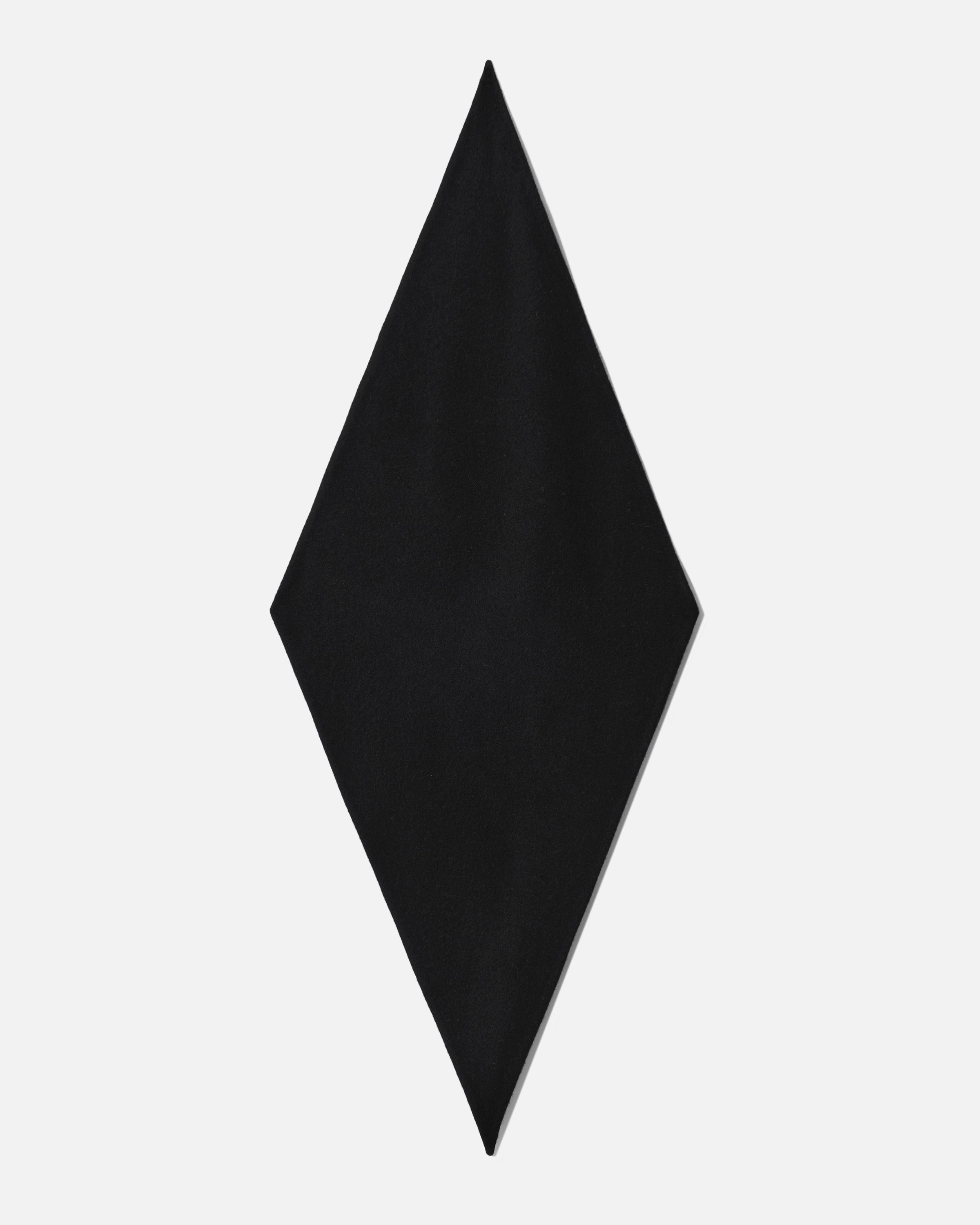 Fleece losange black