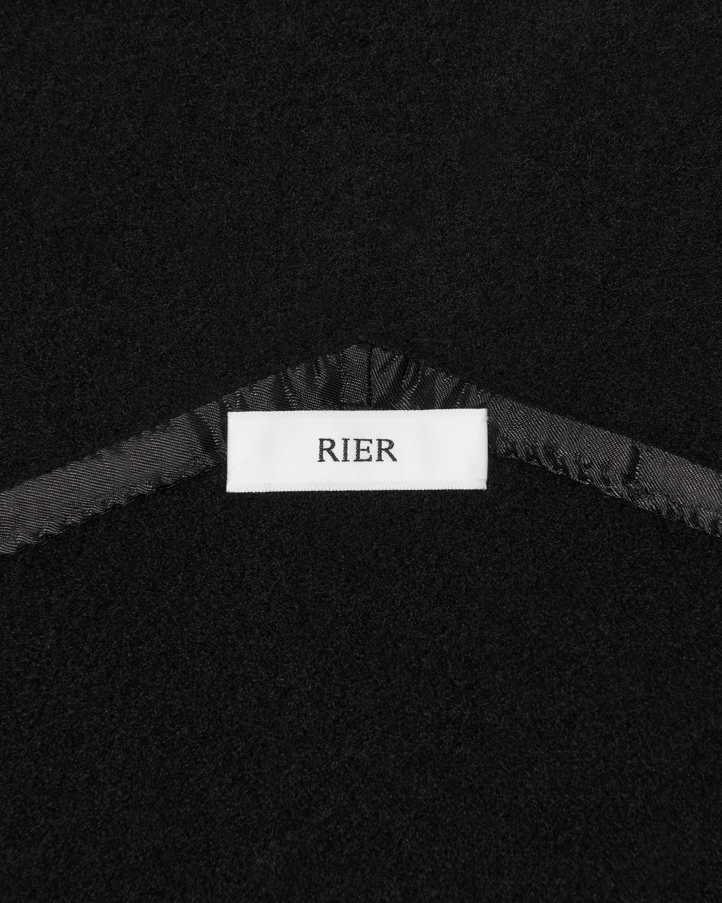 Fleece losange black