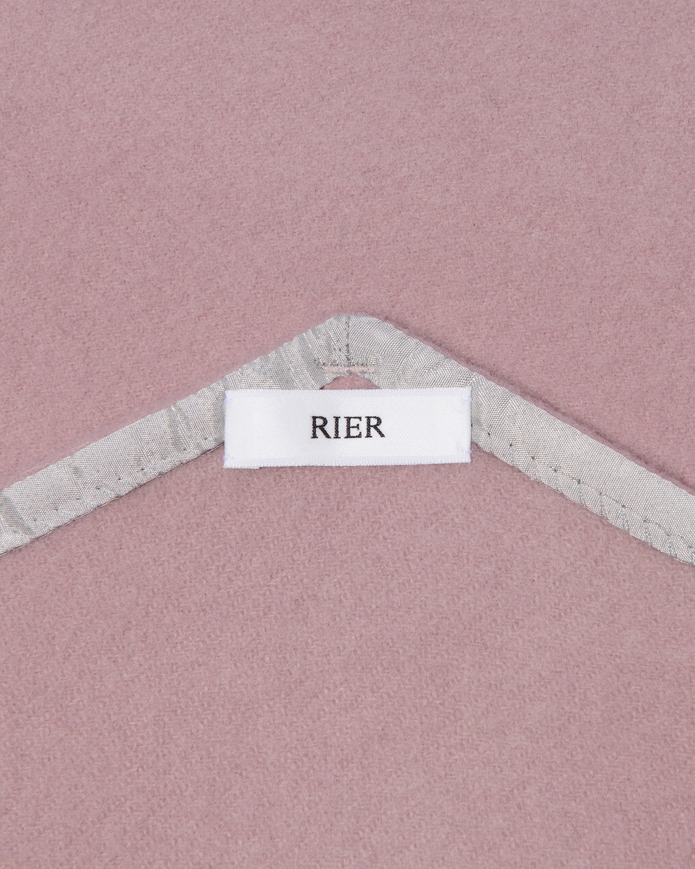 RIER, product: Fleece losange myrte (fig. 3)