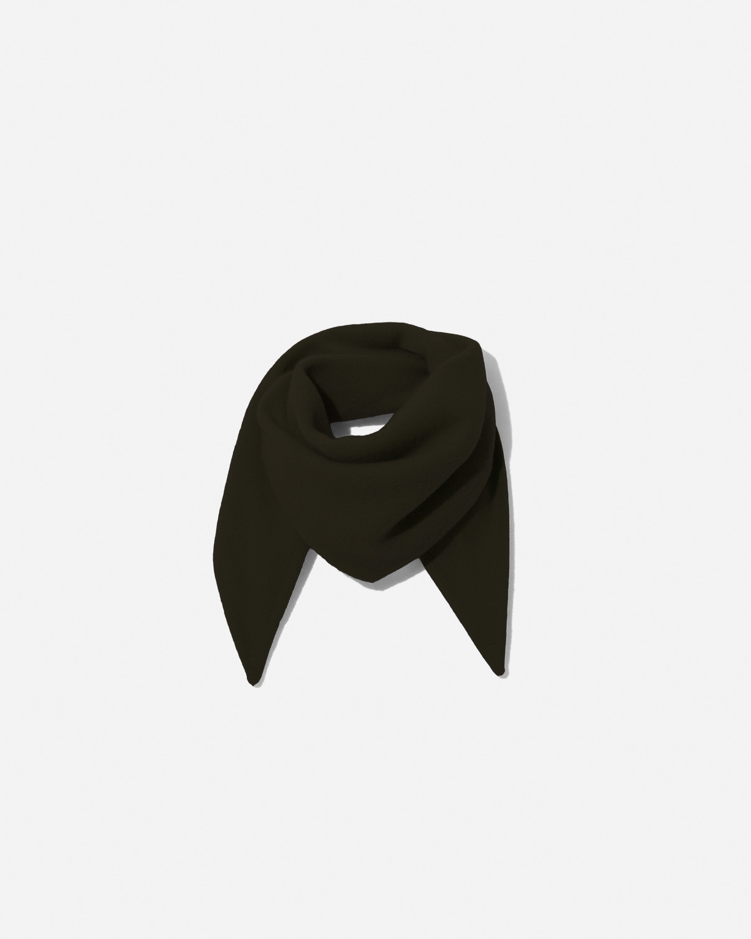 Fleece losange tourbe