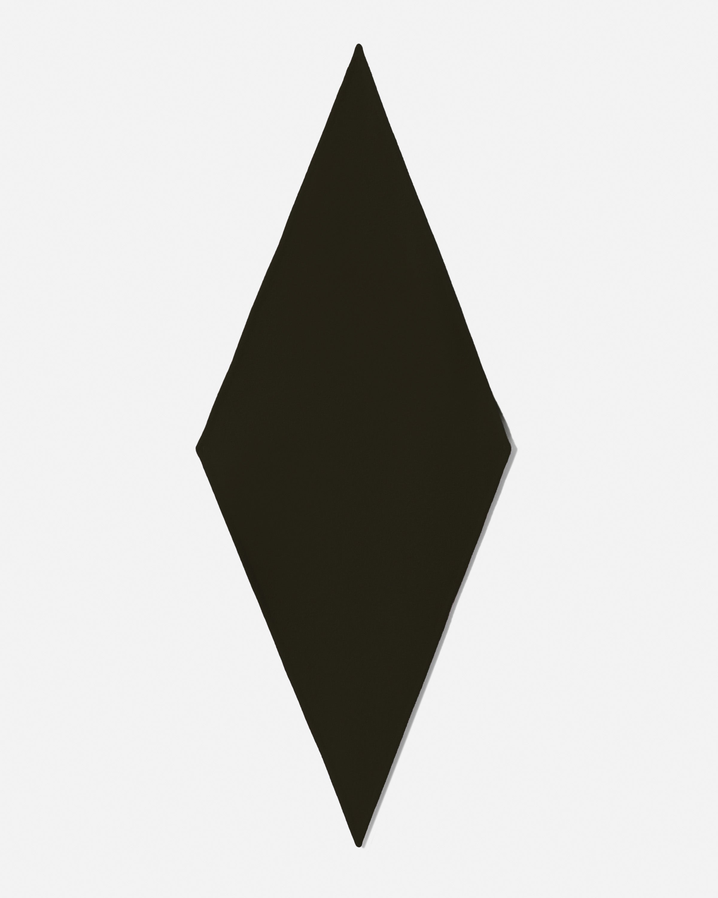 Fleece losange tourbe