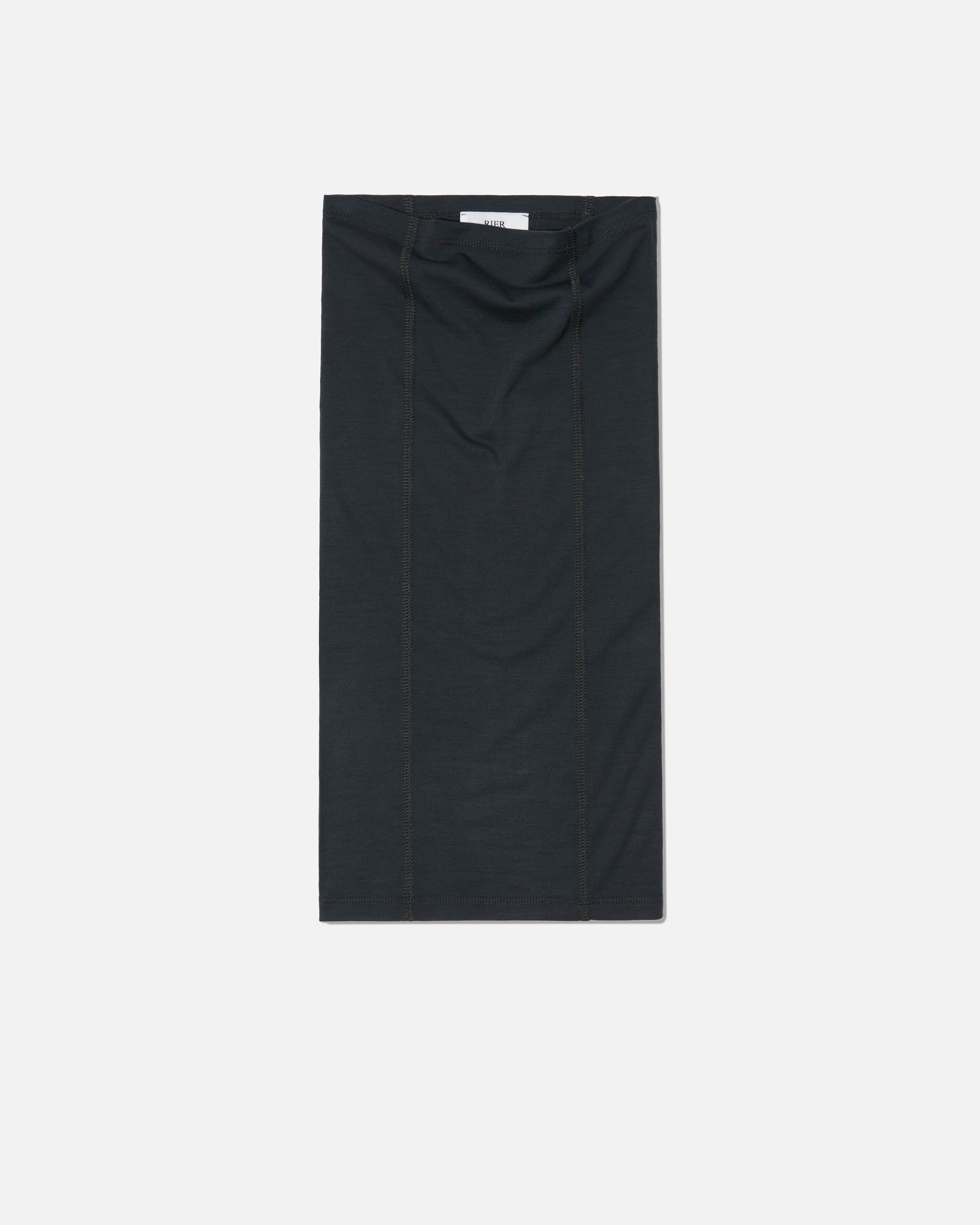 Cache-cou jersey wool plombe