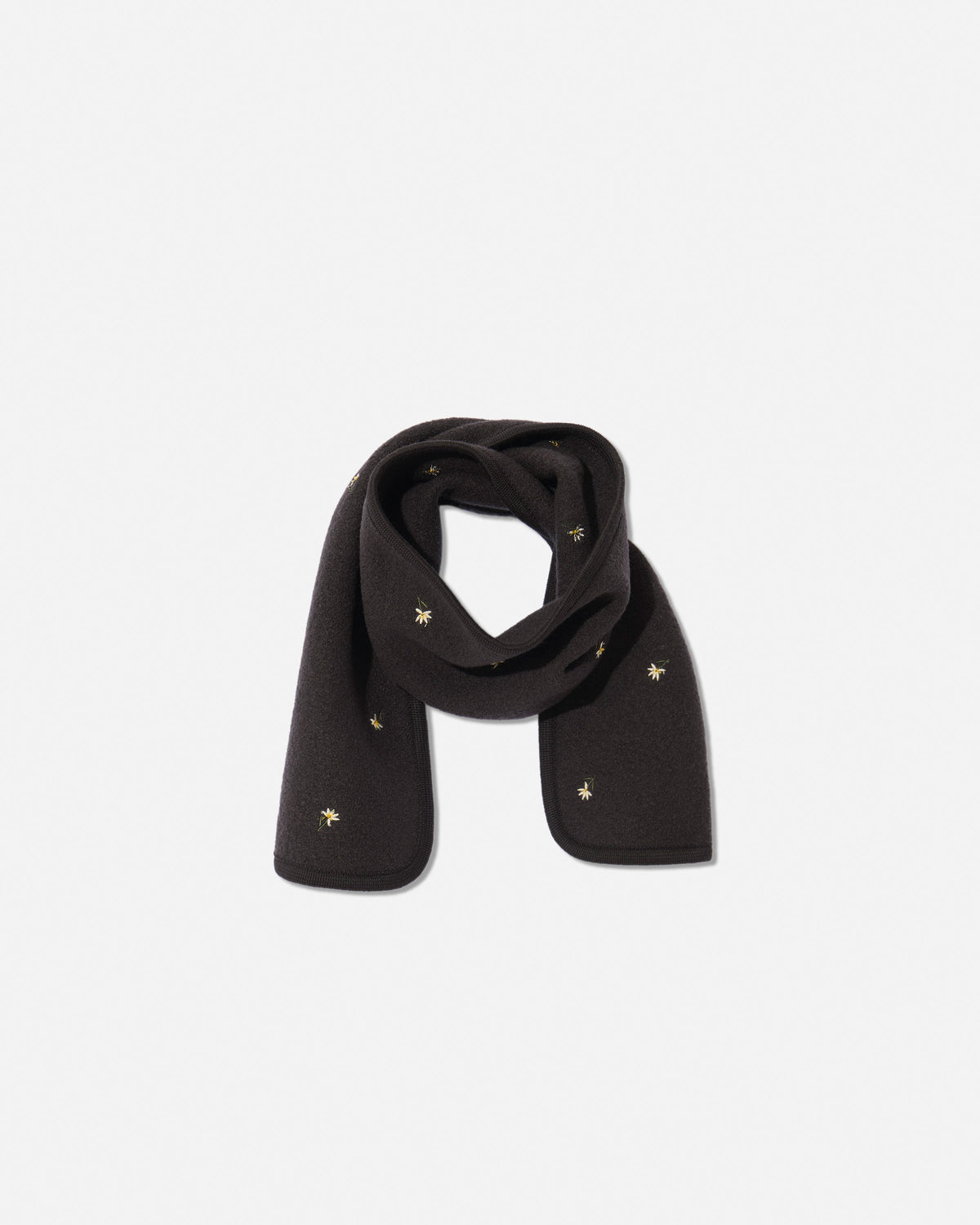 Walker scarf crocus charbon