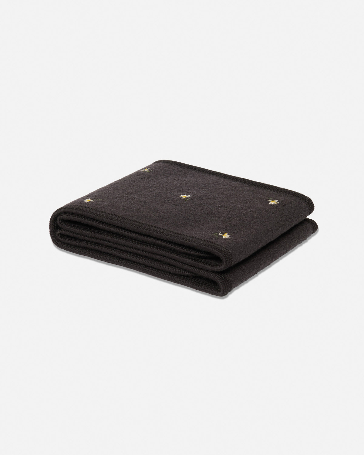 Walker scarf crocus charbon