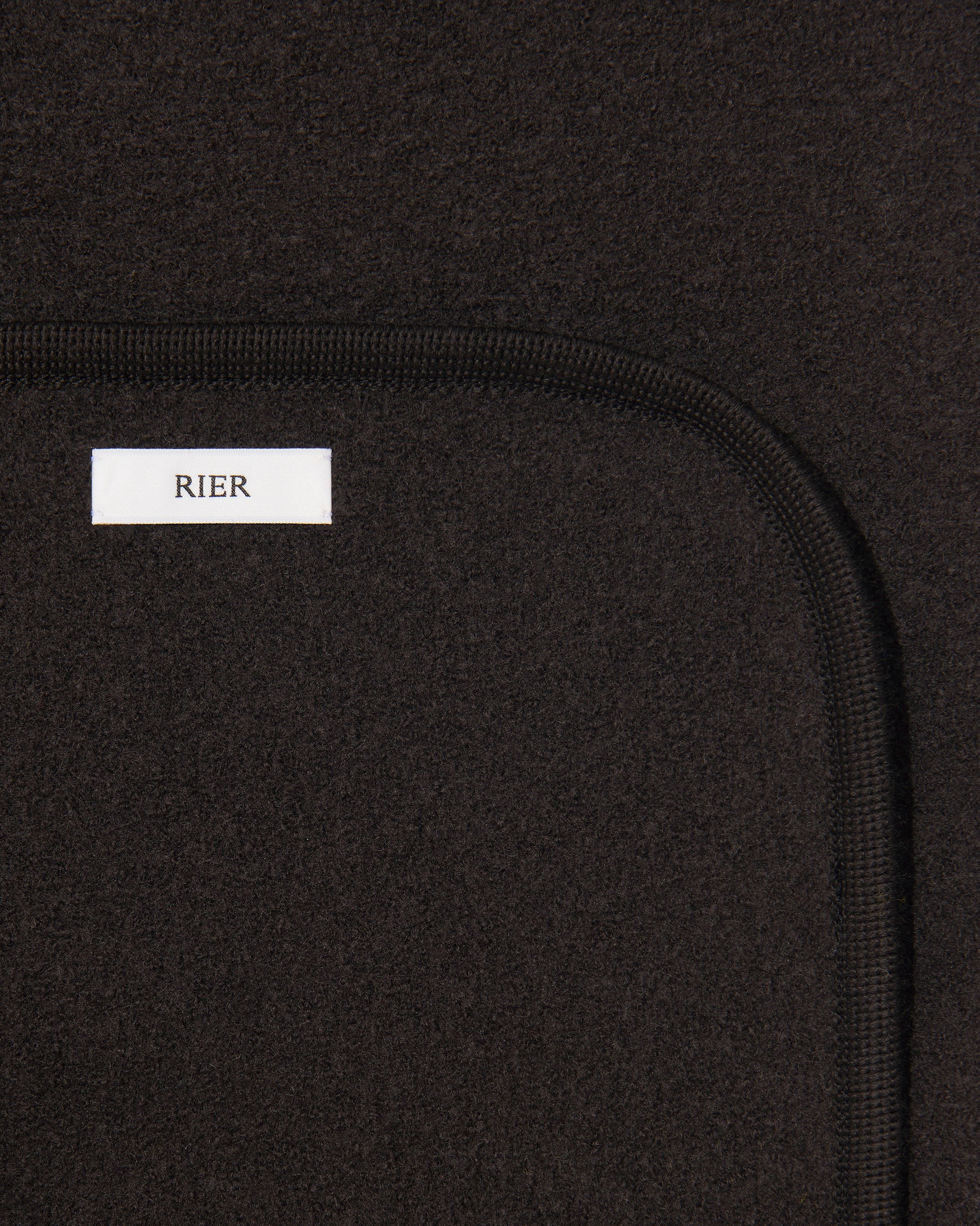 RIER, product: Walker scarf big charbon (fig. 3)