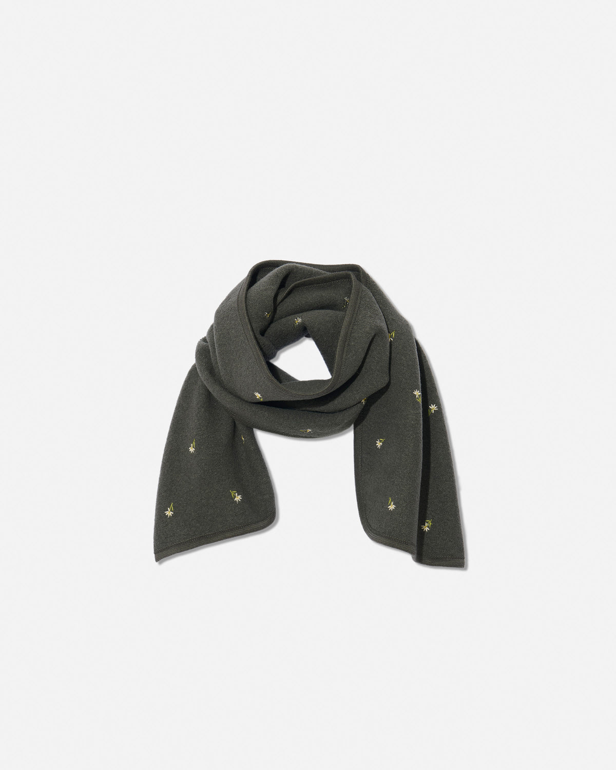 Walker scarf big crocus zinc