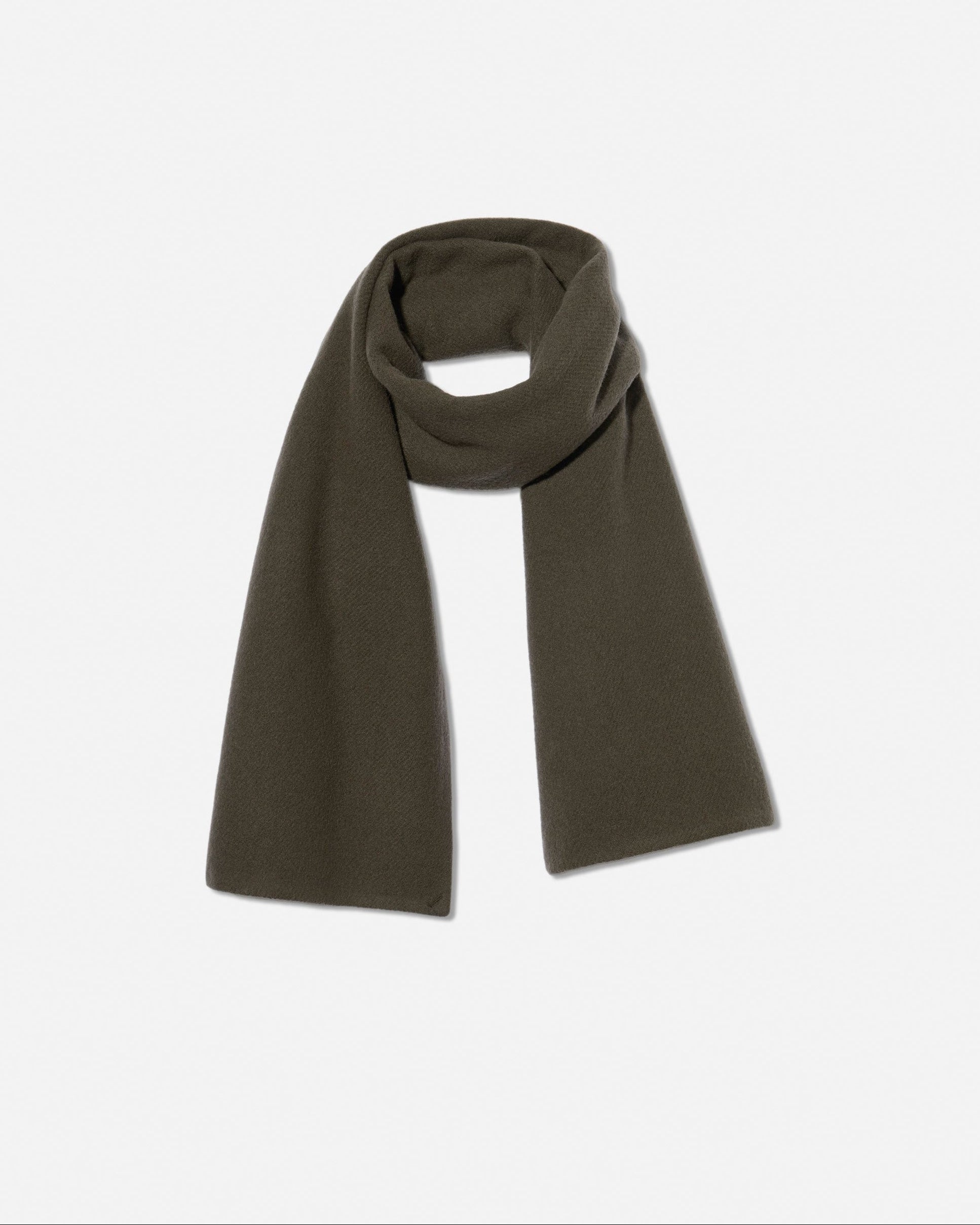 RIER, product: Fleece scarf big taupe (fig. 1)