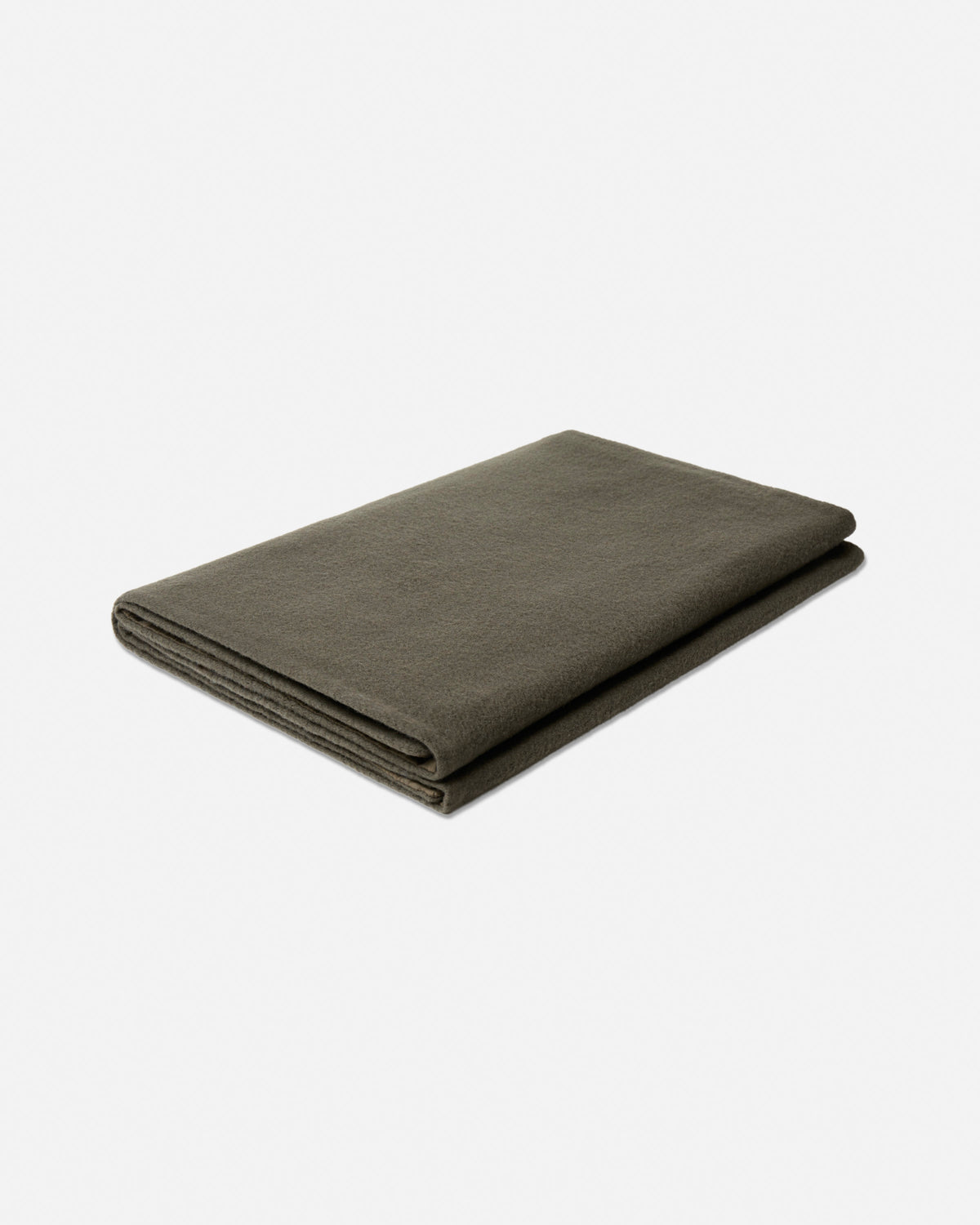 Fleece scarf big taupe