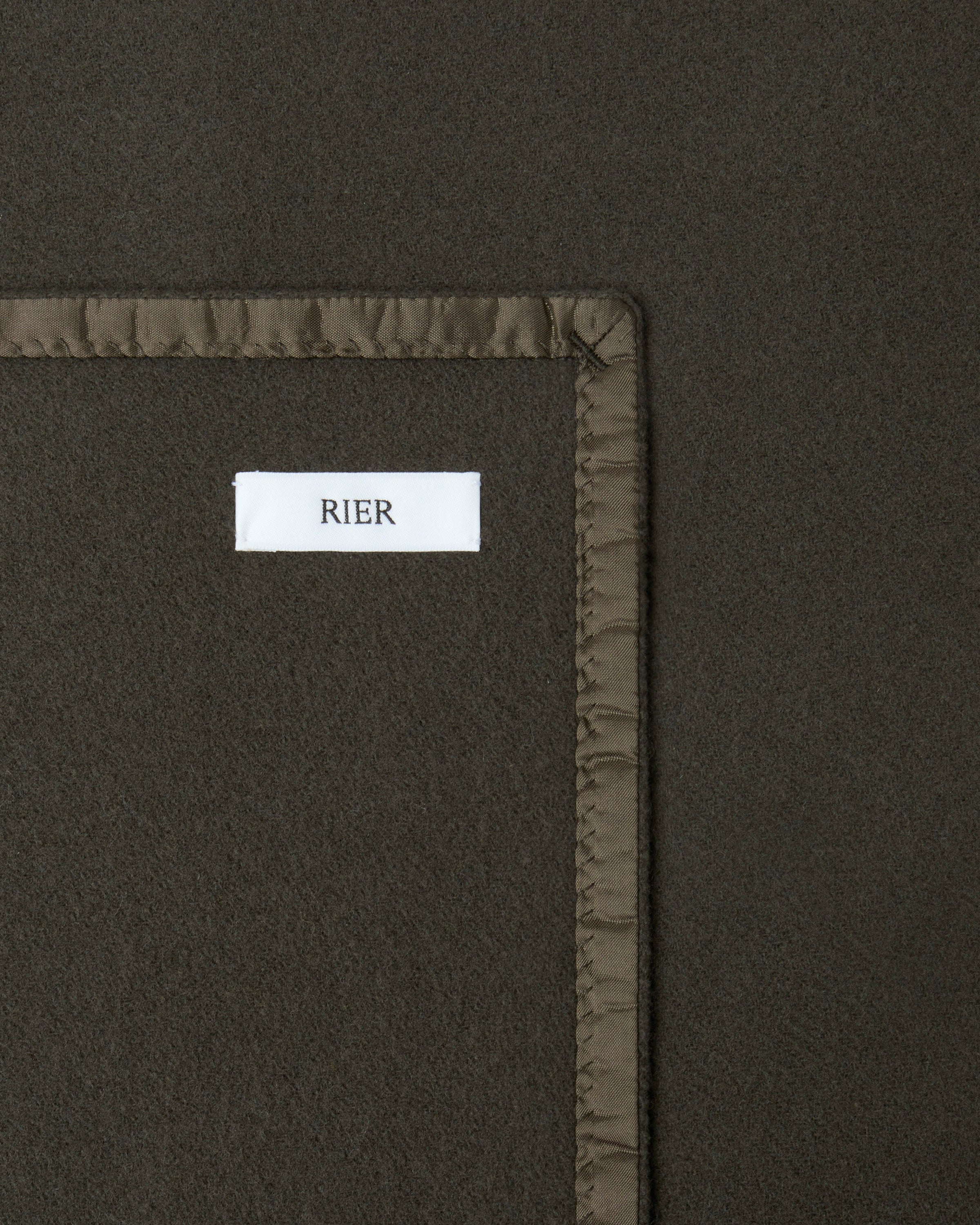 RIER, product: Fleece scarf big taupe (fig. 3)